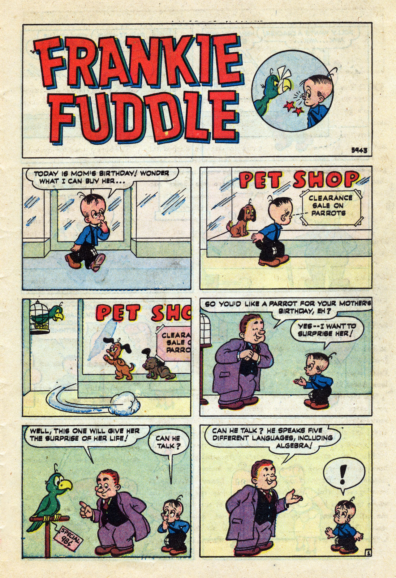 Read online Frankie Fuddle comic -  Issue #17 - 28