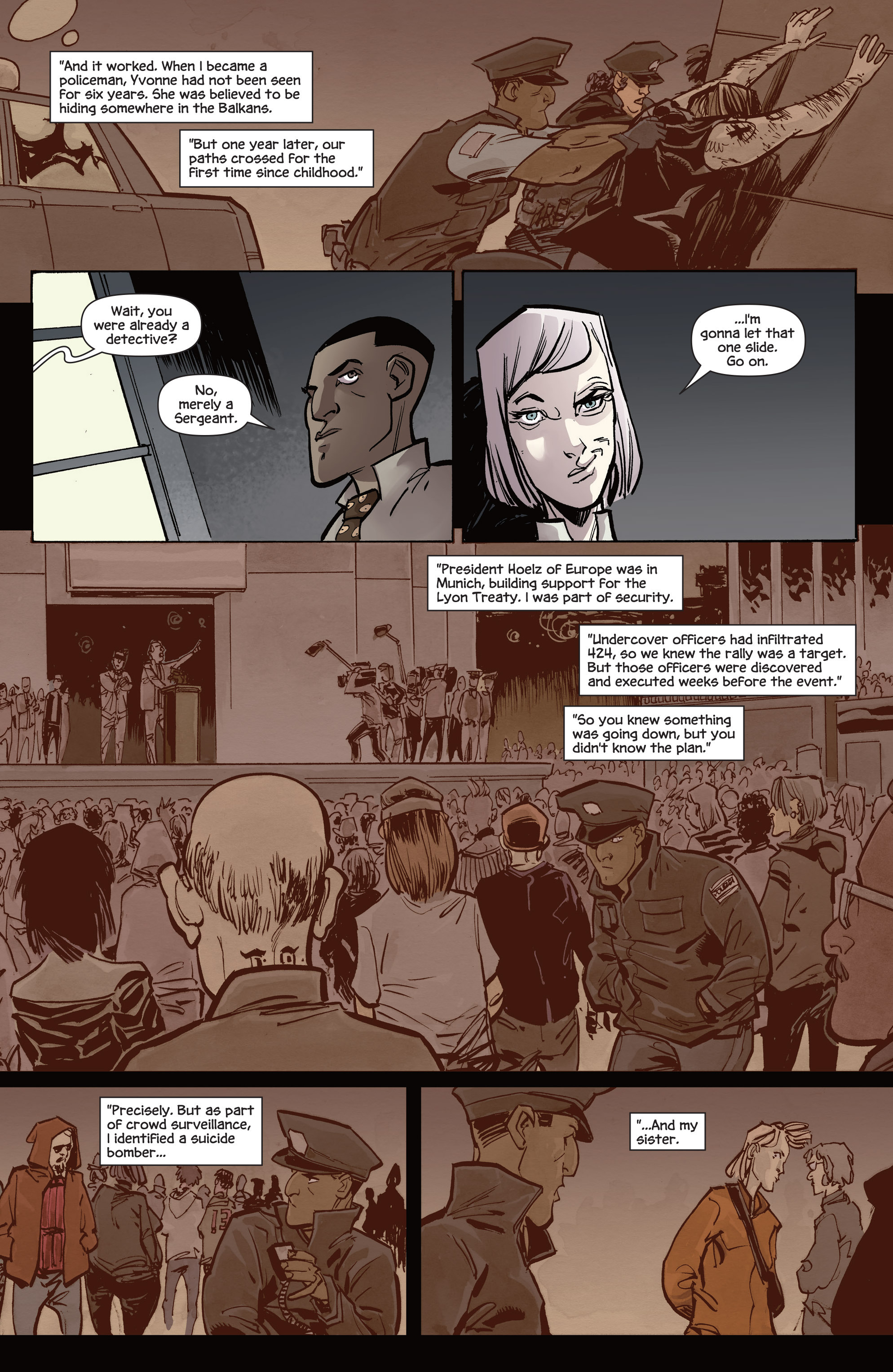 Read online The Fuse comic -  Issue #23 - 6