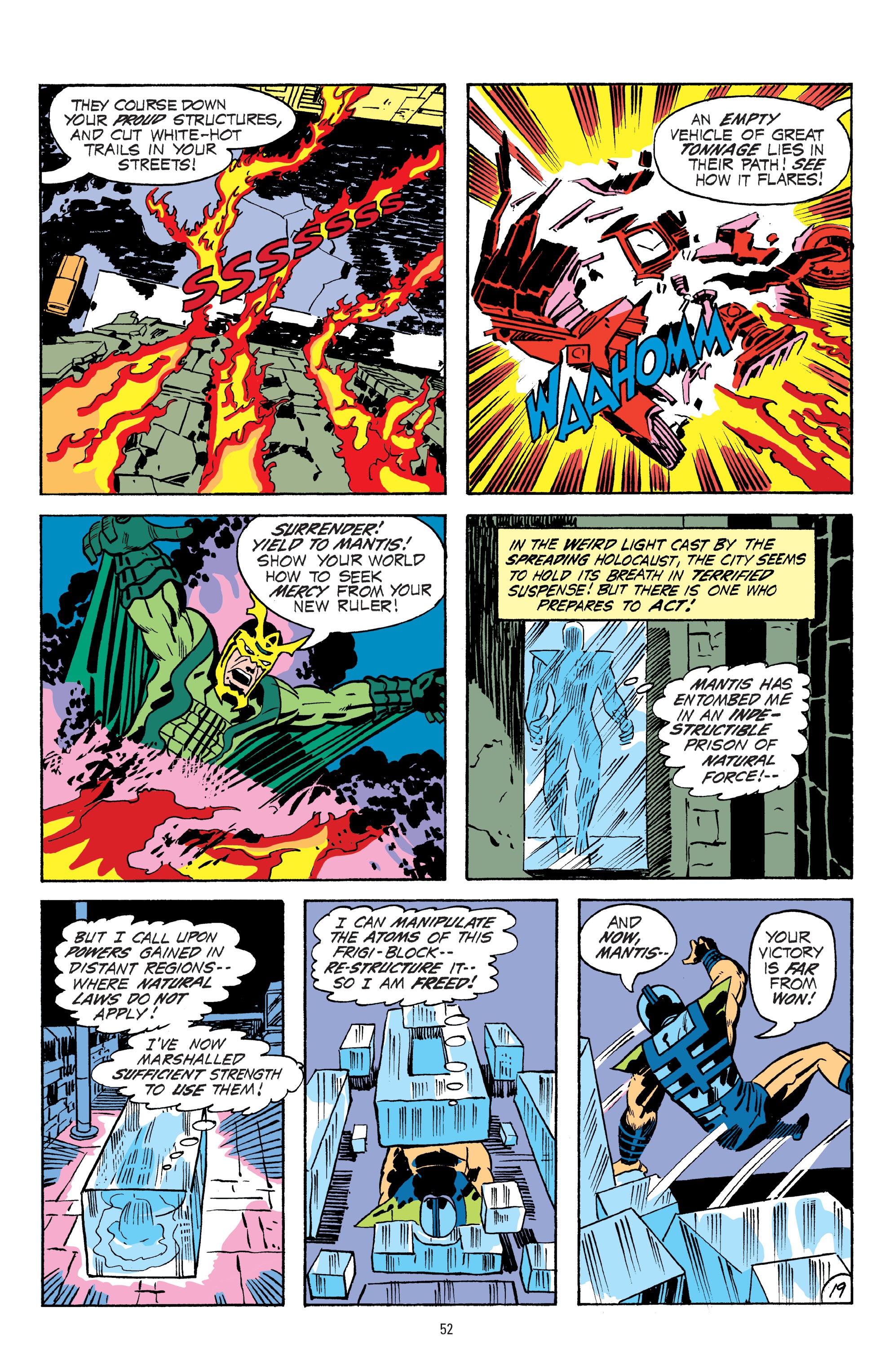 Read online The Forever People comic -  Issue # _TPB  by Jack Kirby (Part 1) - 52