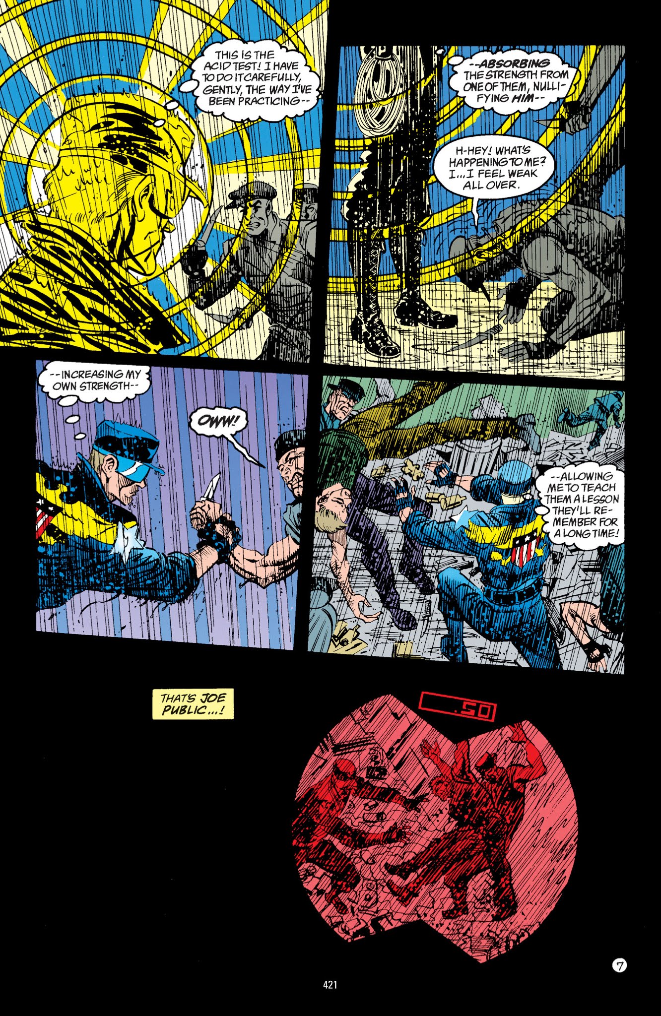 Read online Batman: Knightfall comic -  Issue # _TPB 2 - 406