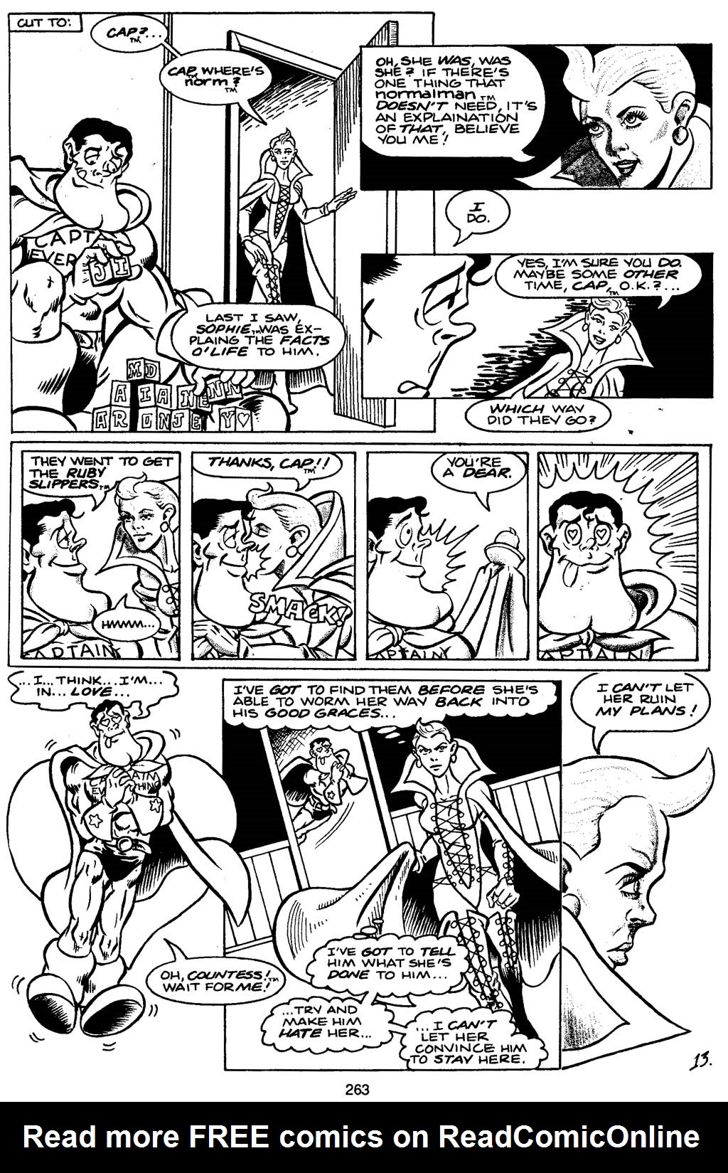 Read online Normalman - The Novel comic -  Issue # TPB (Part 3) - 64