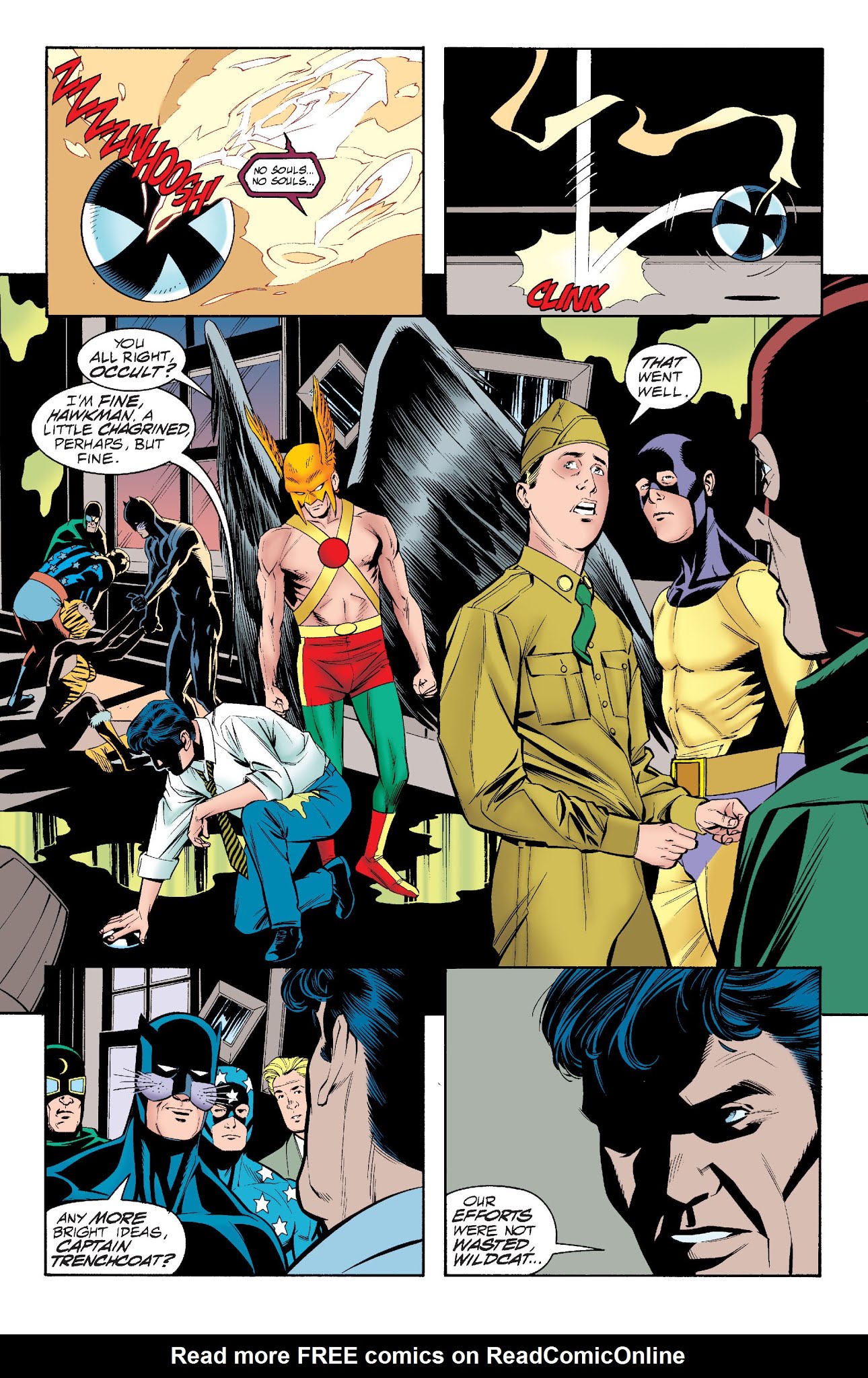 Read online Justice Society of America: A Celebration of 75 Years comic -  Issue # TPB (Part 4) - 81