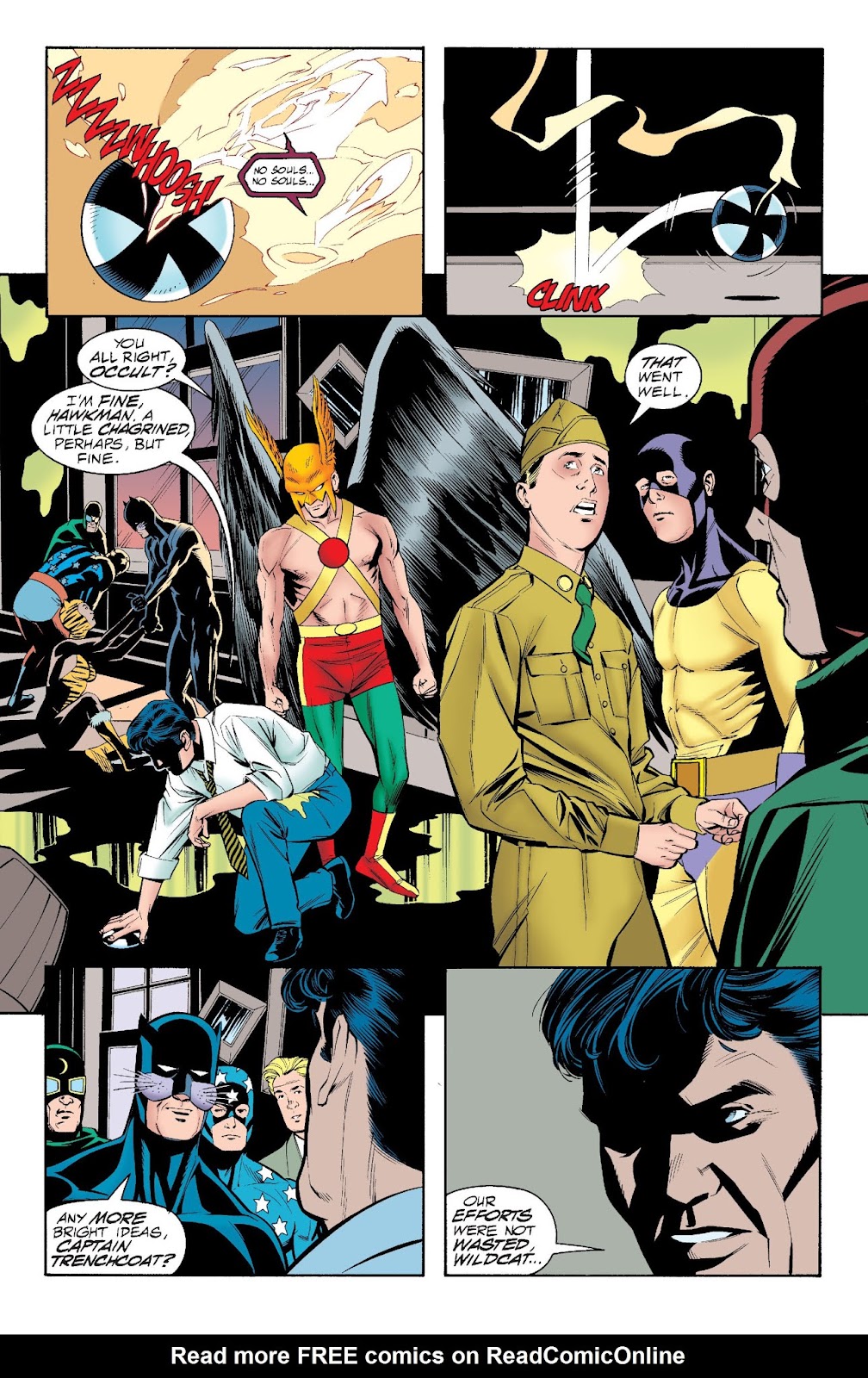 Justice Society of America: A Celebration of 75 Years issue TPB (Part 4) - Page 81