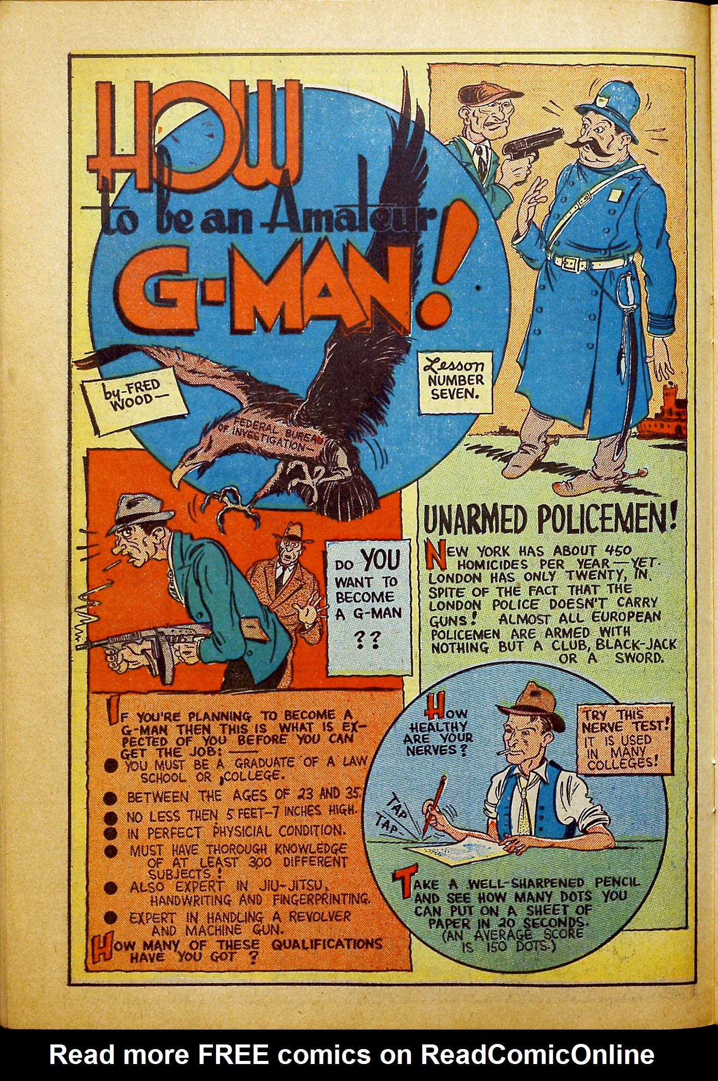 Read online Keen Detective Funnies comic -  Issue #20 - 26