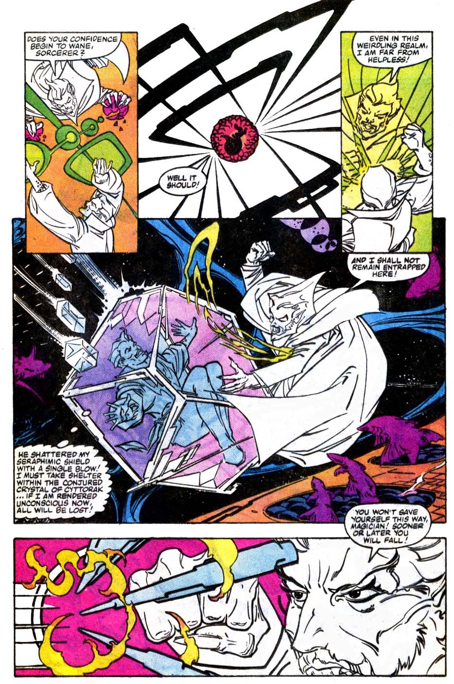 Read online Doctor Strange (1974) comic -  Issue #62 - 13