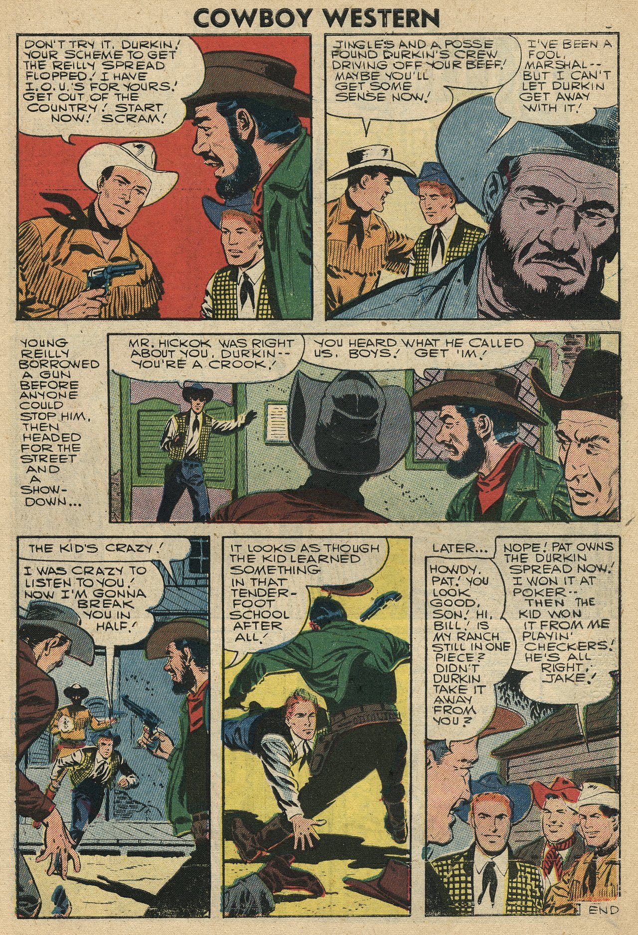 Read online Cowboy Western comic -  Issue #62 - 7