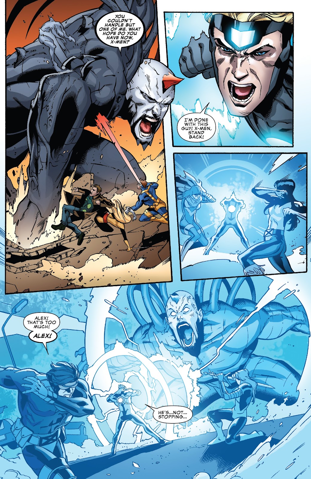 Uncanny X-Men (2019) issue 18 - Page 18