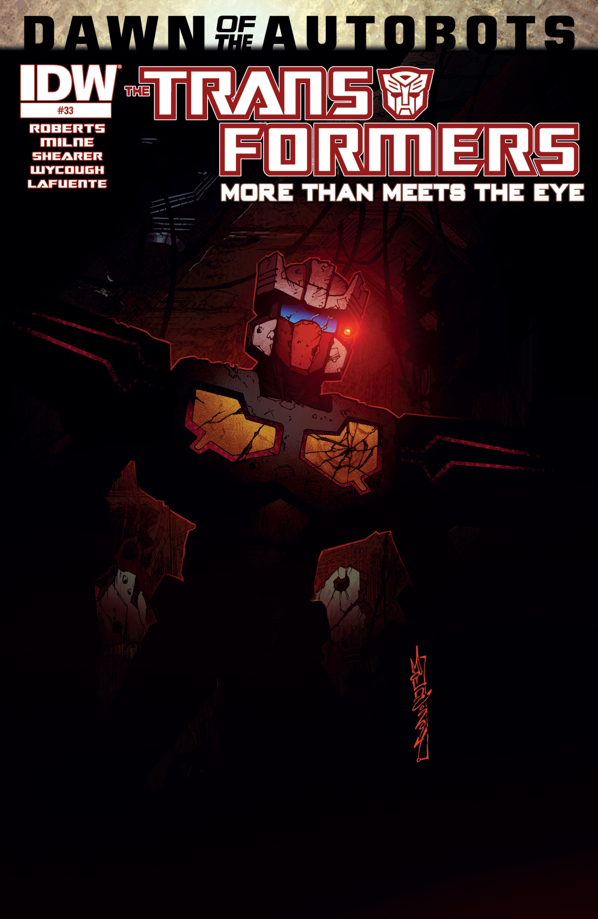 Read online The Transformers: More Than Meets The Eye comic -  Issue #33 - 1