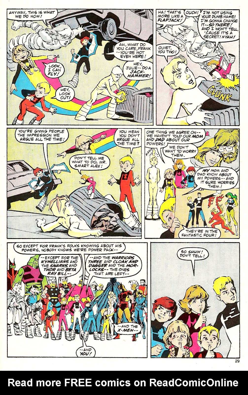 Marvel Age issue Annual 2 - Page 31