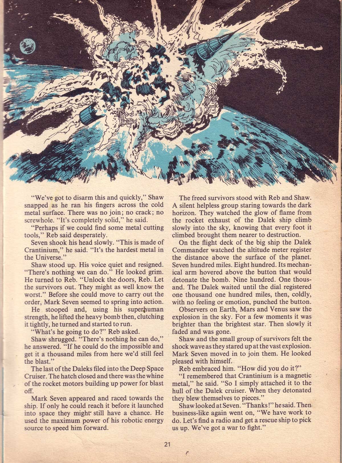 Read online Dalek Annual comic -  Issue #1976 - 18