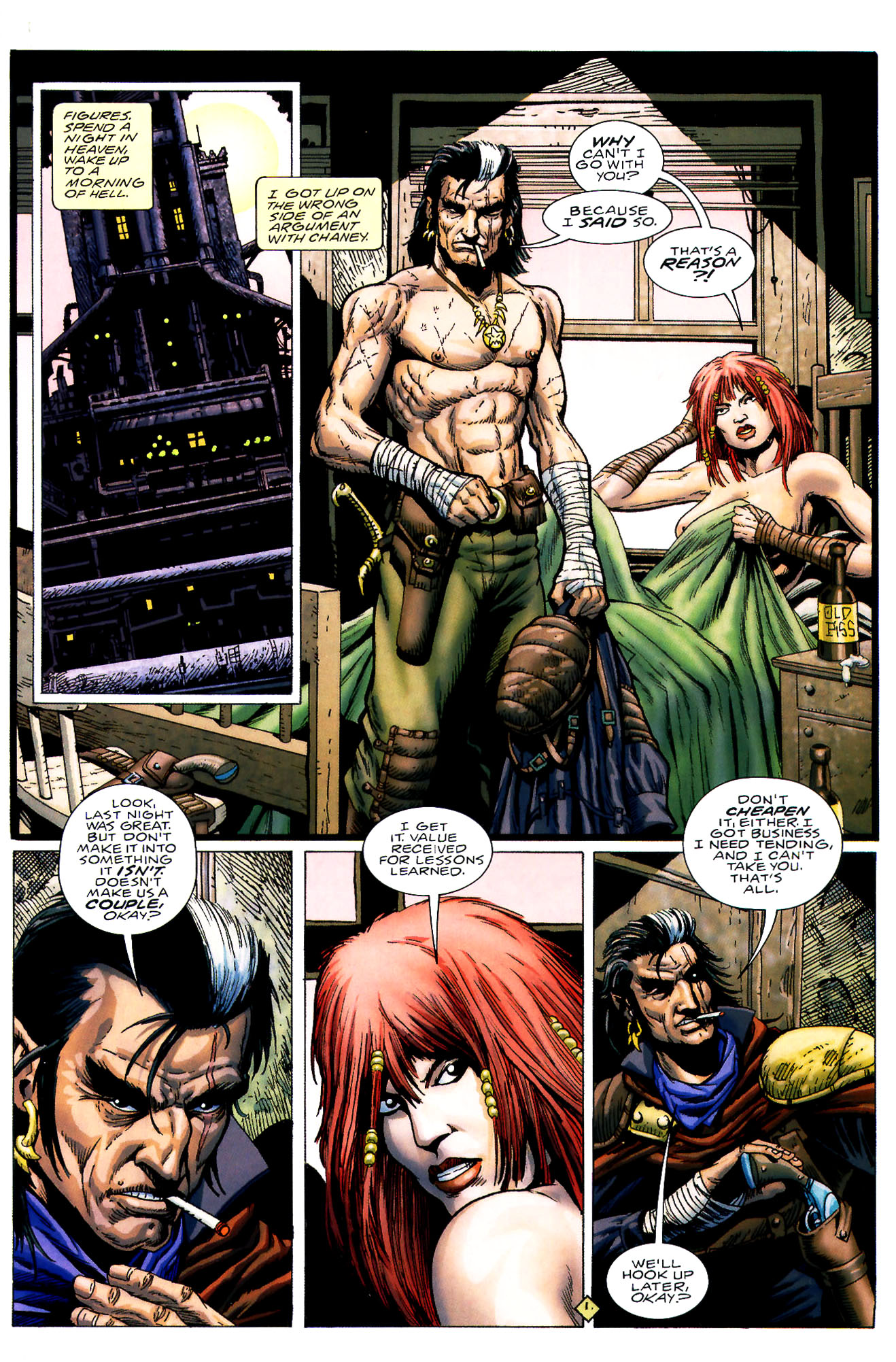 Read online Grimjack: Killer Instinct comic -  Issue #3 - 3