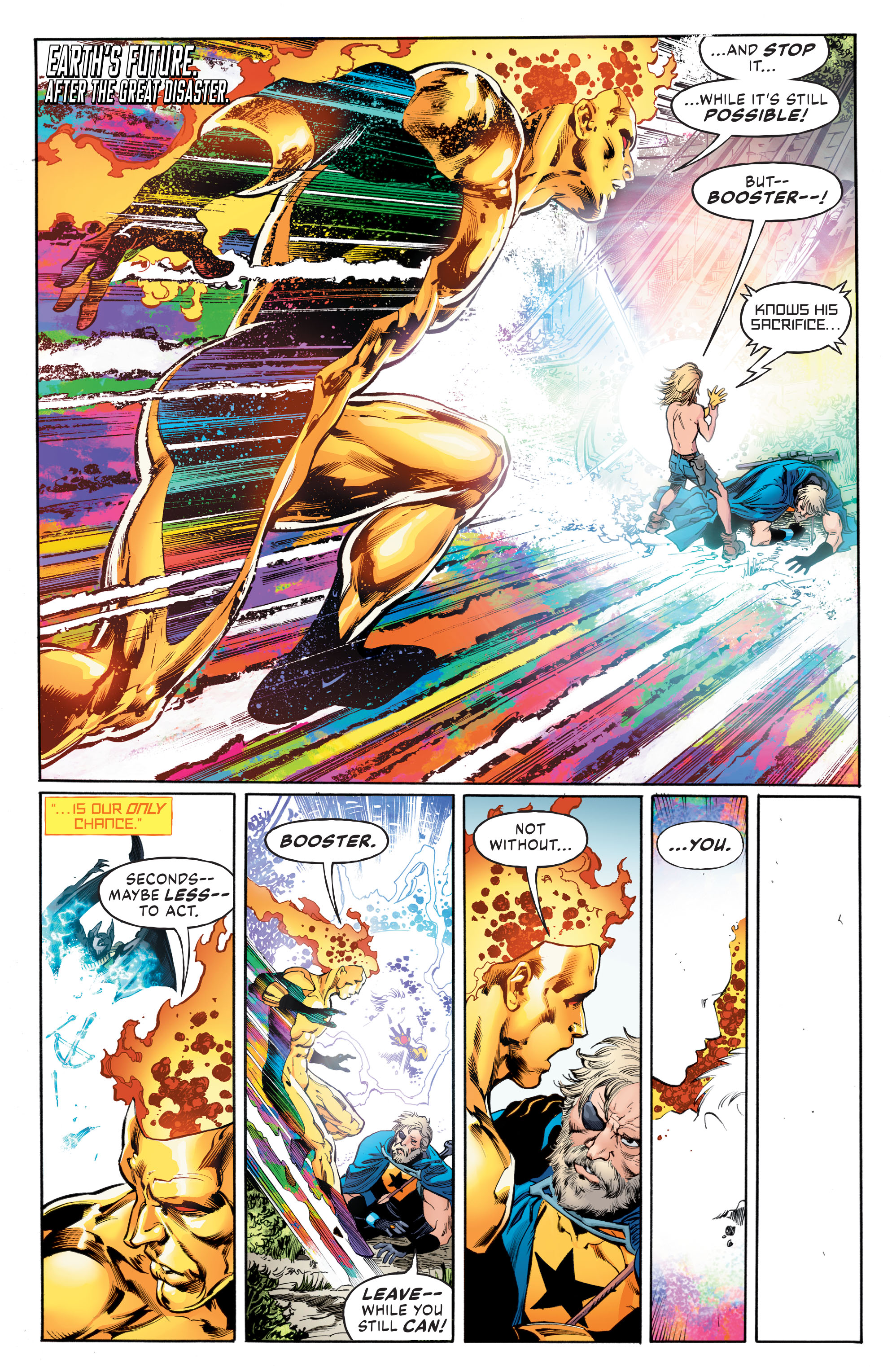 Read online Generations Shattered comic -  Issue # Full - 12