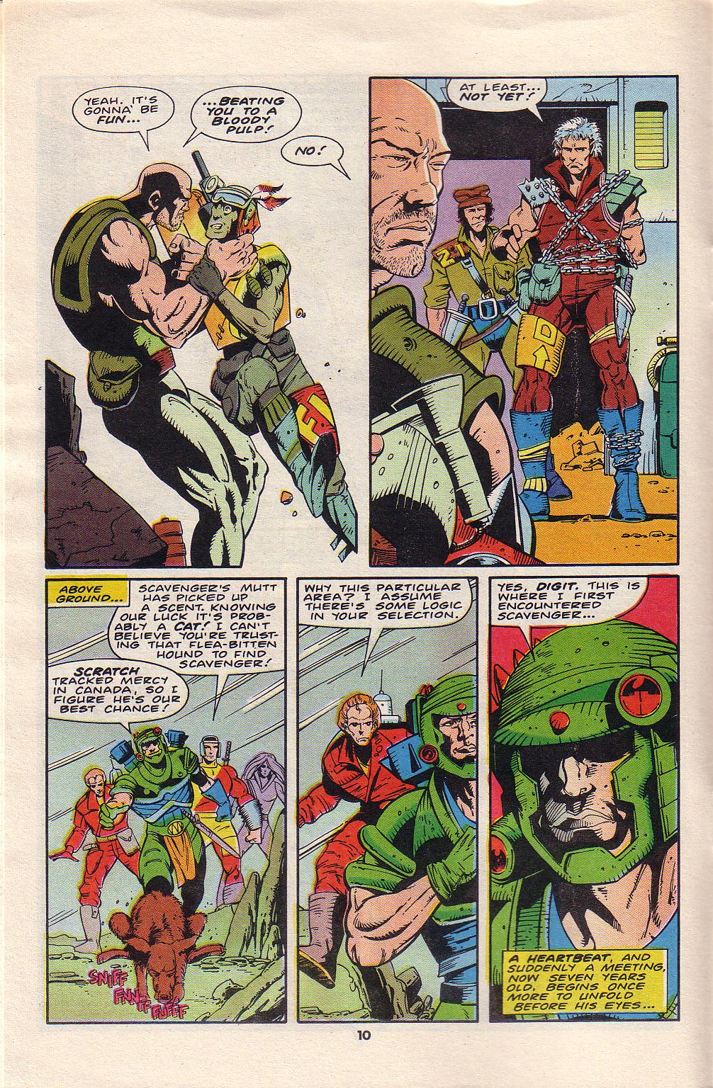 Read online Death's Head comic -  Issue #2 - 9