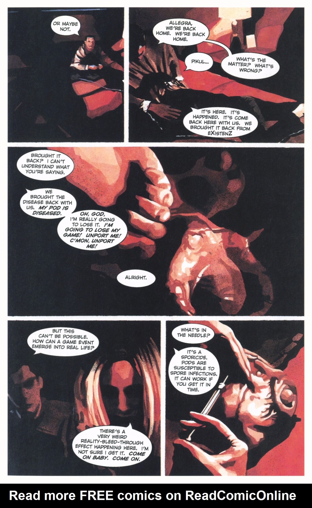 Read online eXistenZ comic -  Issue # TPB - 82