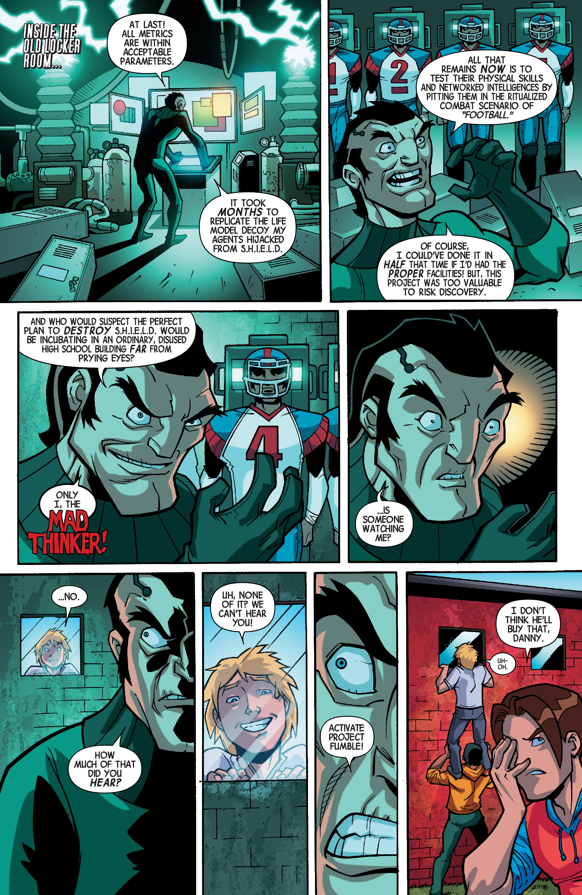 Read online Ultimate Spider-Man (2012) comic -  Issue #11 - 15
