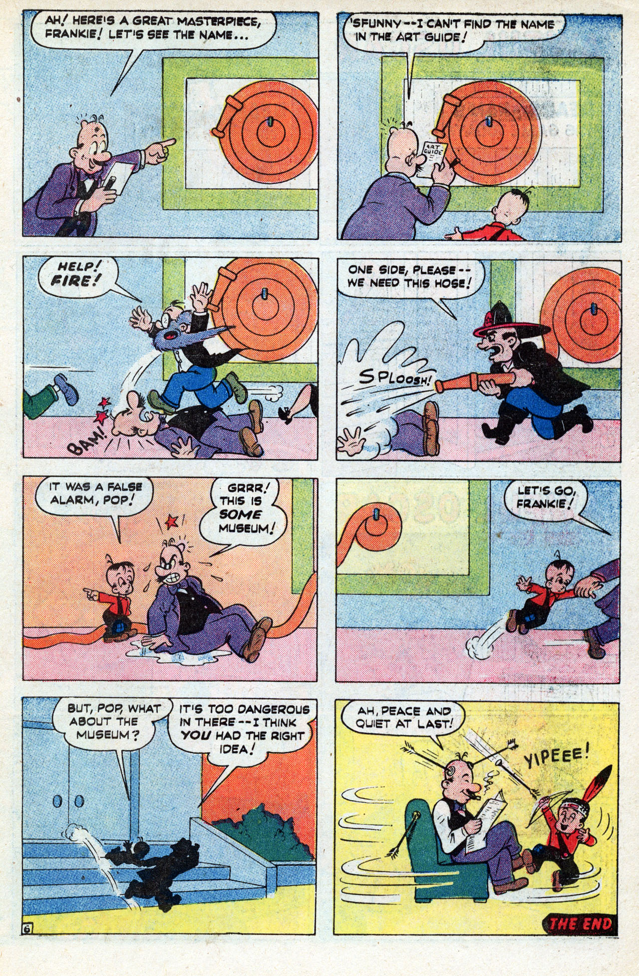 Read online Li'l Kids comic -  Issue #6 - 19