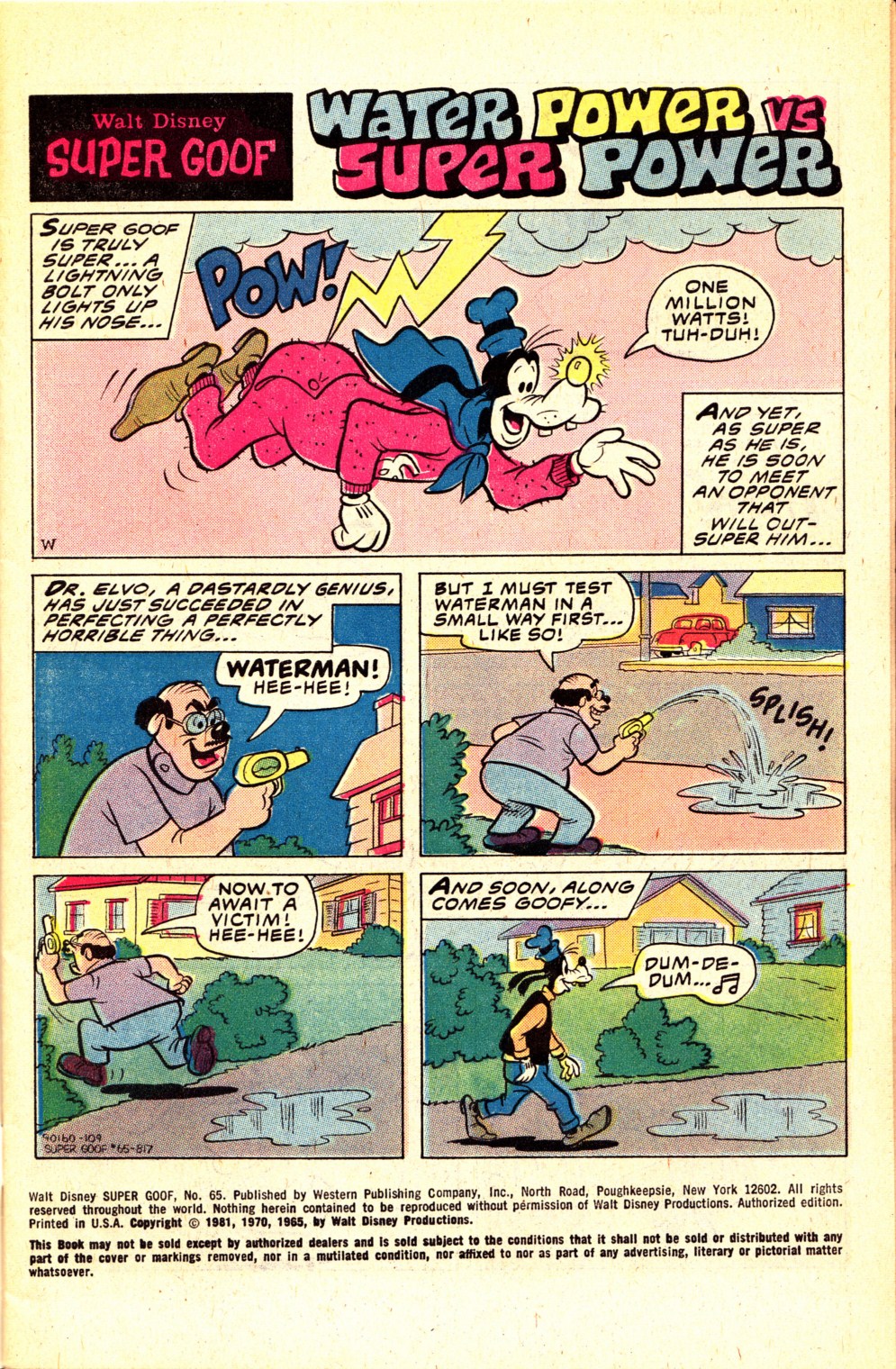 Read online Super Goof comic -  Issue #65 - 3