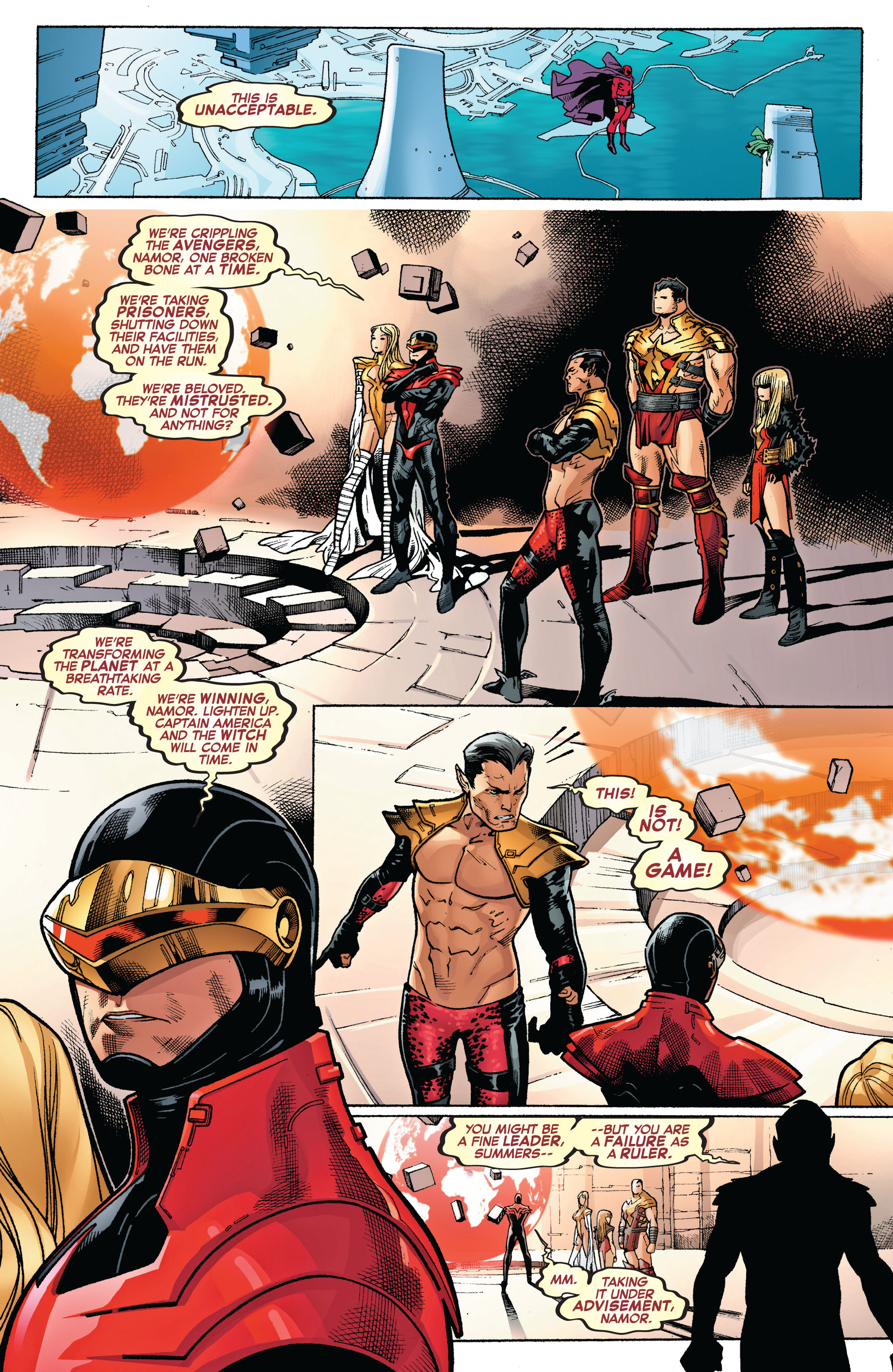 Read online Avengers Vs. X-Men comic -  Issue #7 - 20