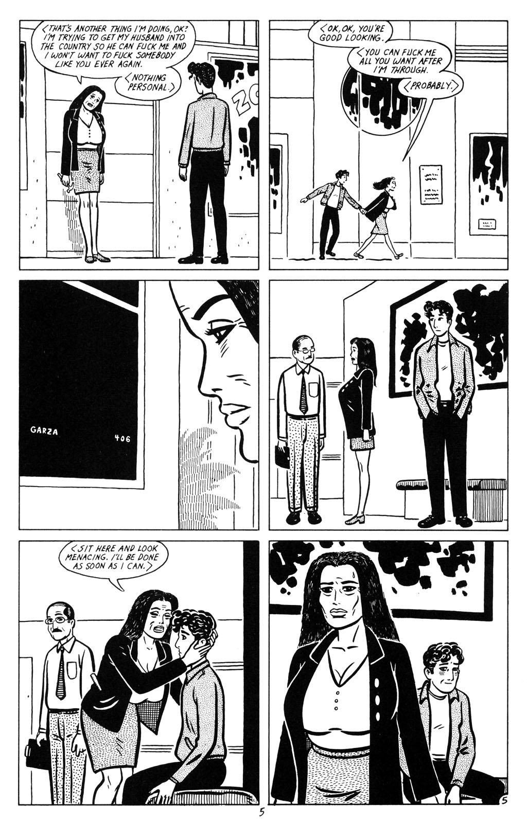 Read online Luba comic -  Issue #2 - 7