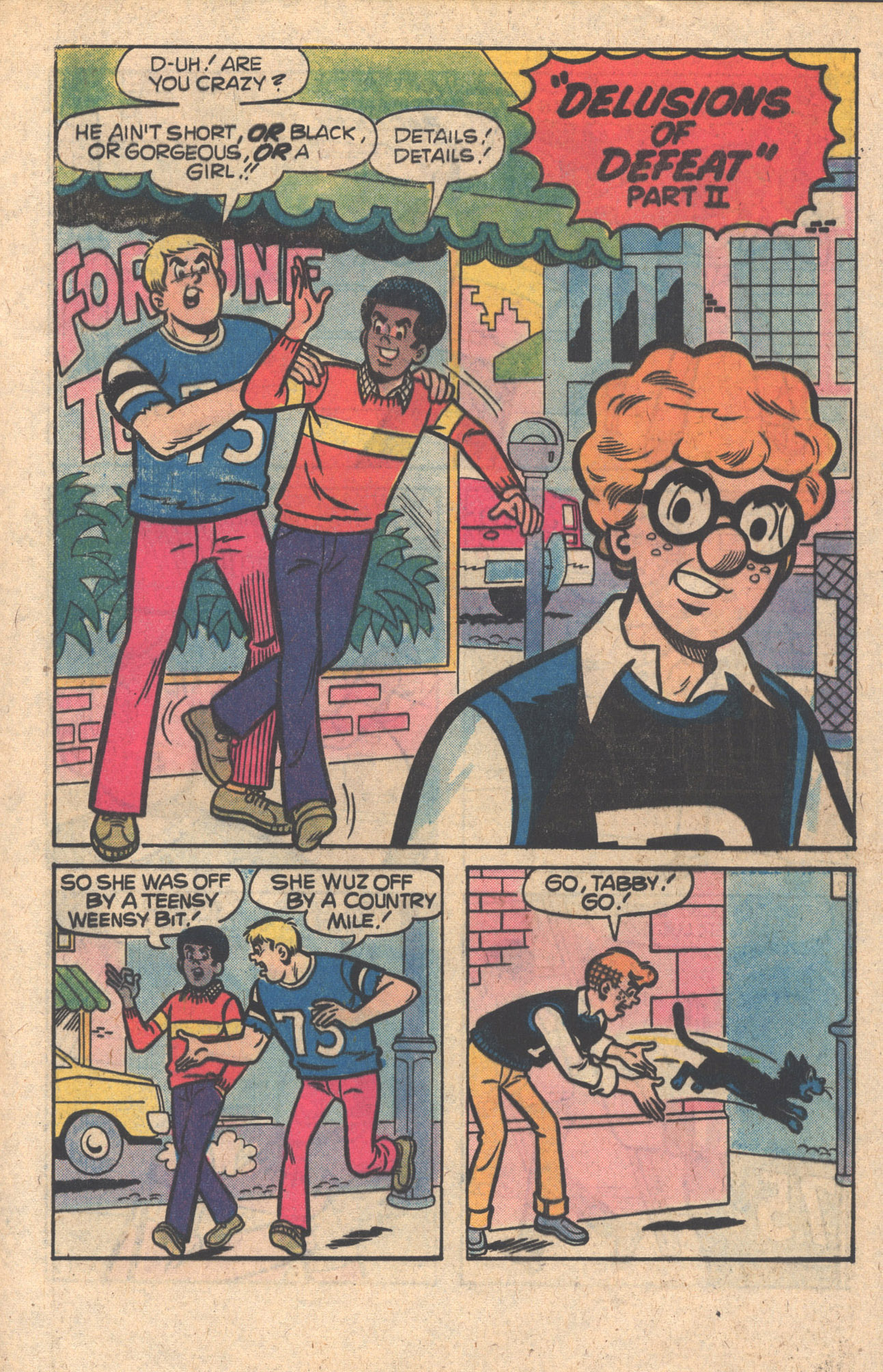 Read online Life With Archie (1958) comic -  Issue #201 - 28
