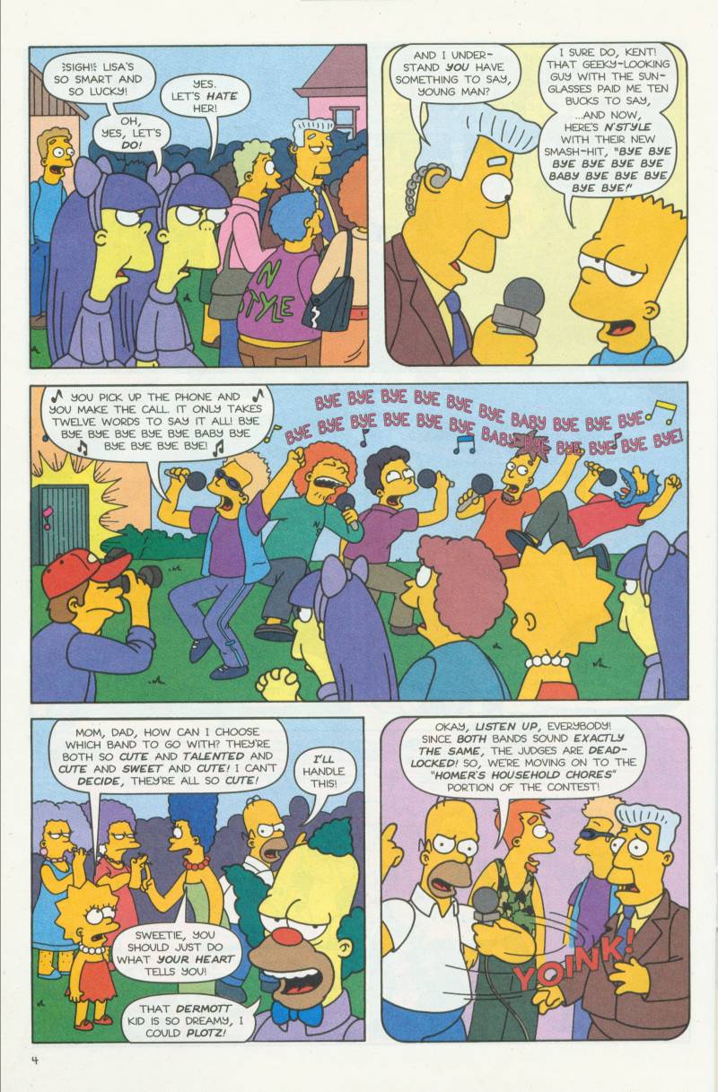 Read online Bart Simpson comic -  Issue #3 - 24