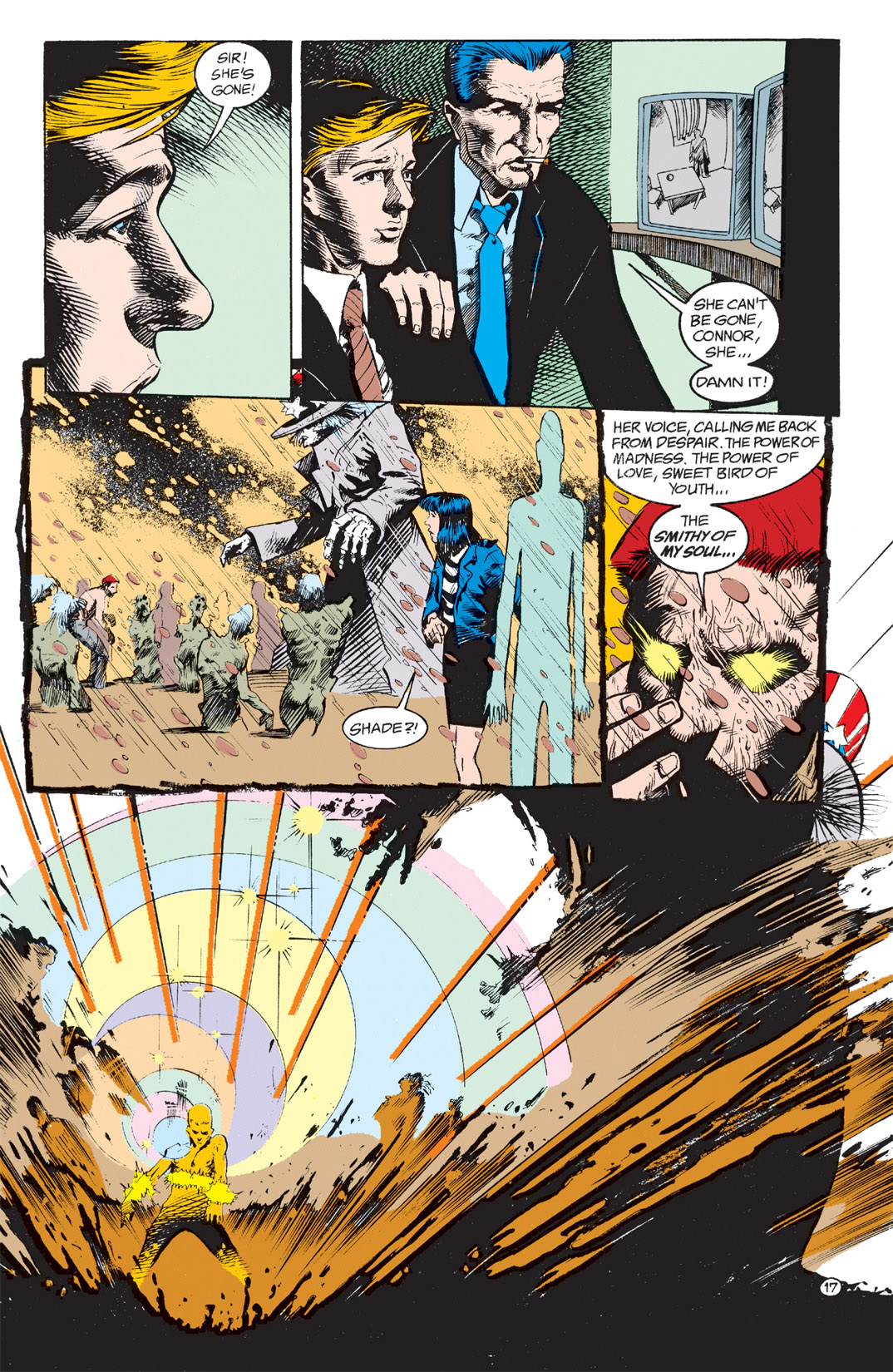 Read online Shade, the Changing Man comic -  Issue #4 - 19
