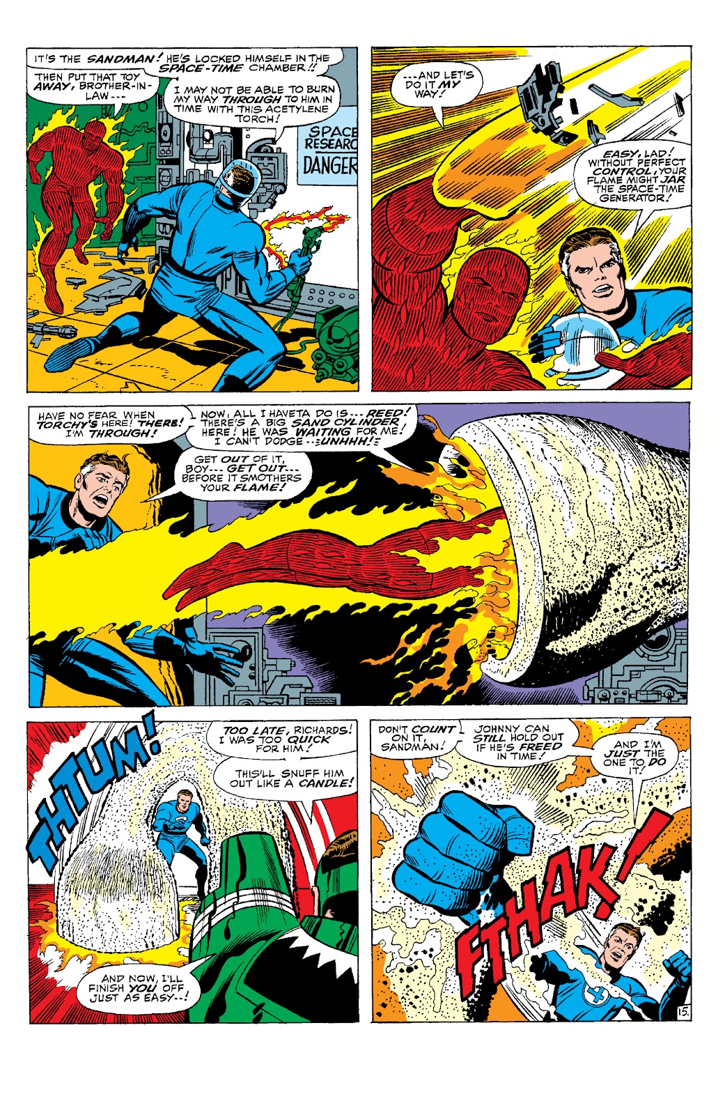 Fantastic Four Epic Collection issue The Mystery of the Black Panther (Part 3) - Page 29
