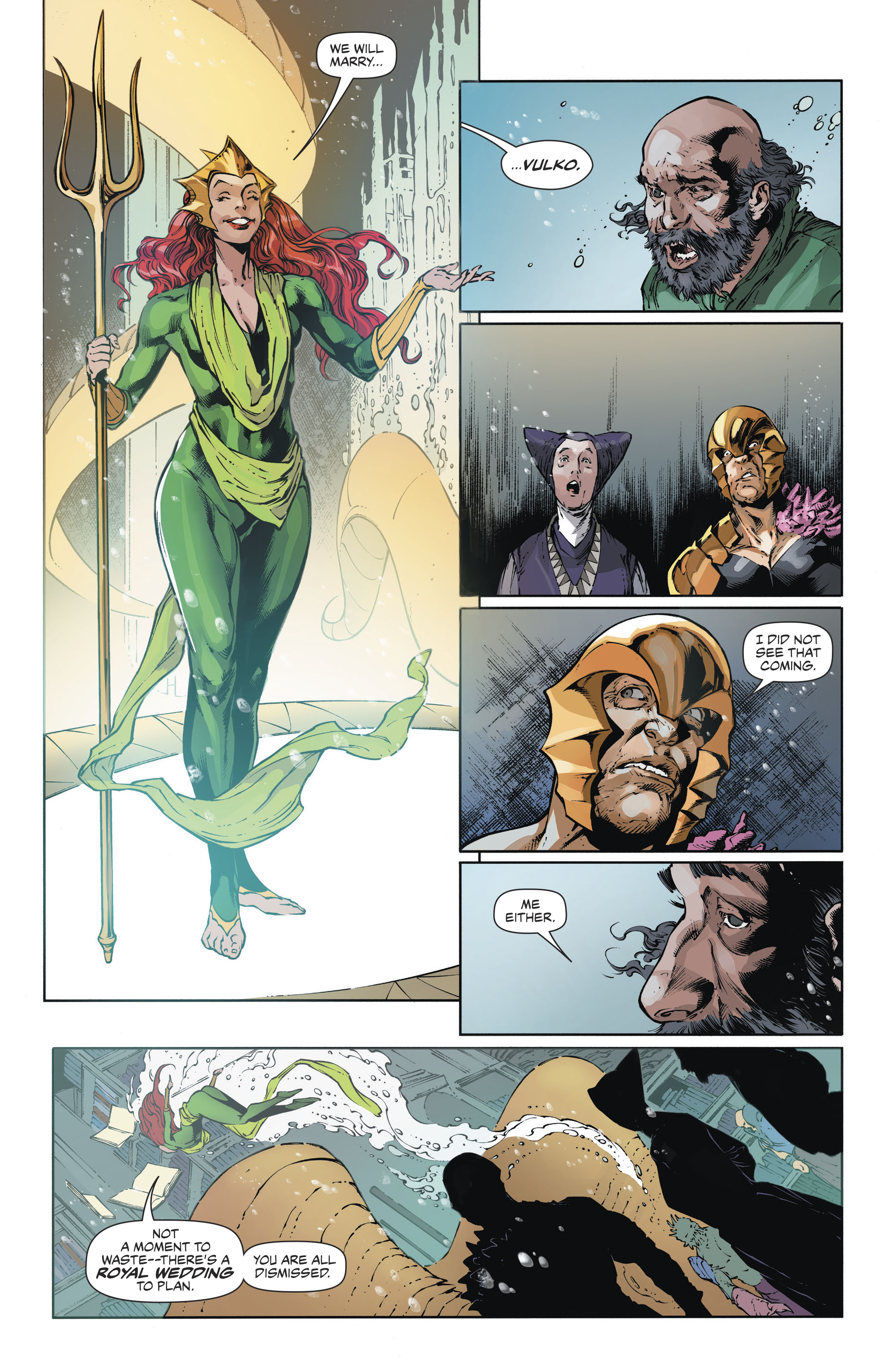 Read online Aquaman (2016) comic -  Issue #50 - 31