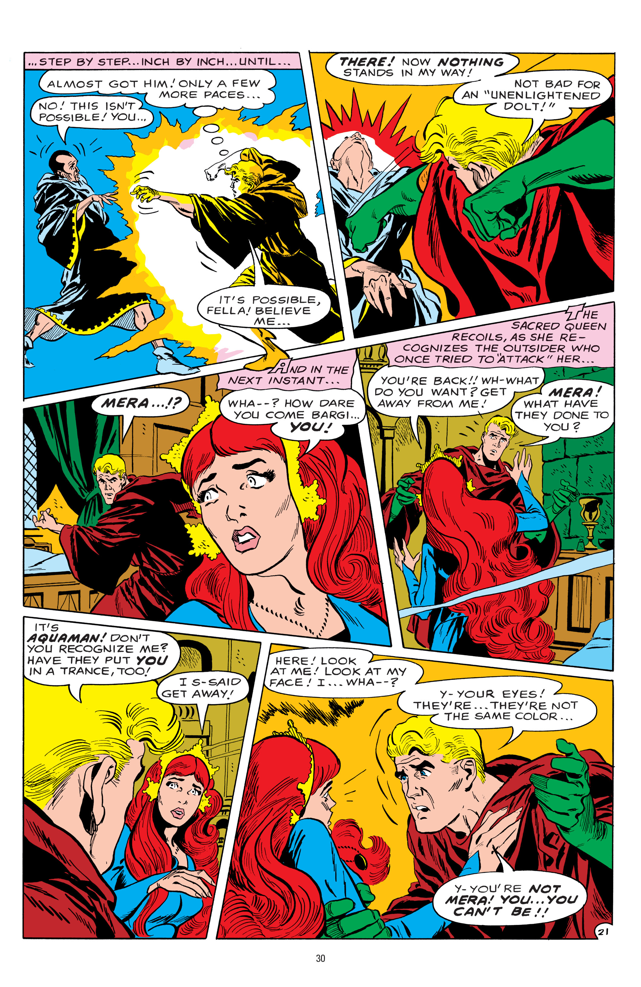 Read online Aquaman (1962) comic -  Issue # _TPB The Search for Mera Deluxe Edition (Part 1) - 27