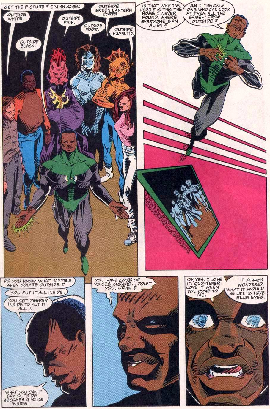 Read online Green Lantern: Mosaic comic -  Issue #1 - 18