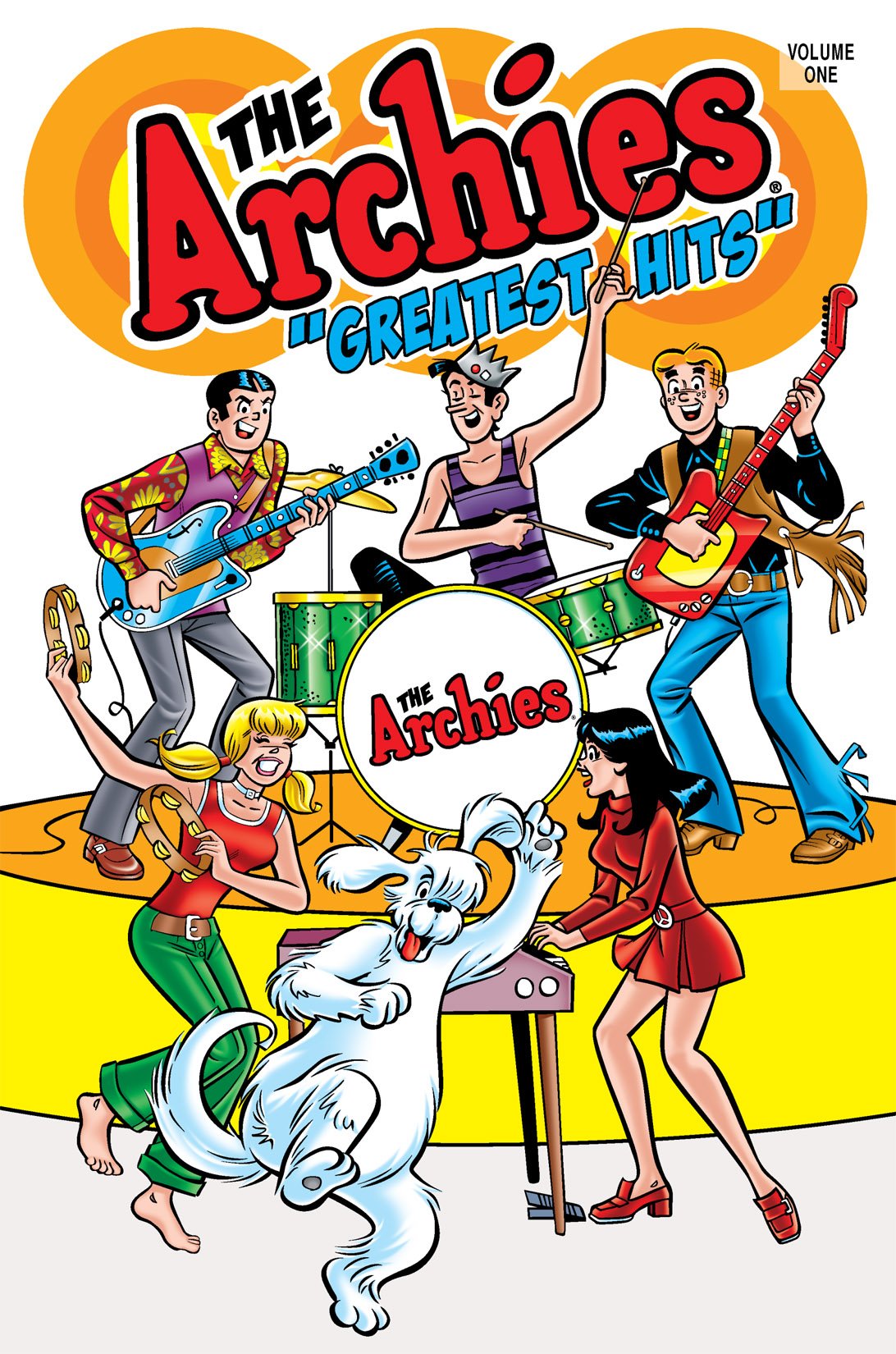 Read online The Archies: Greatest Hits comic -  Issue # TPB - 1