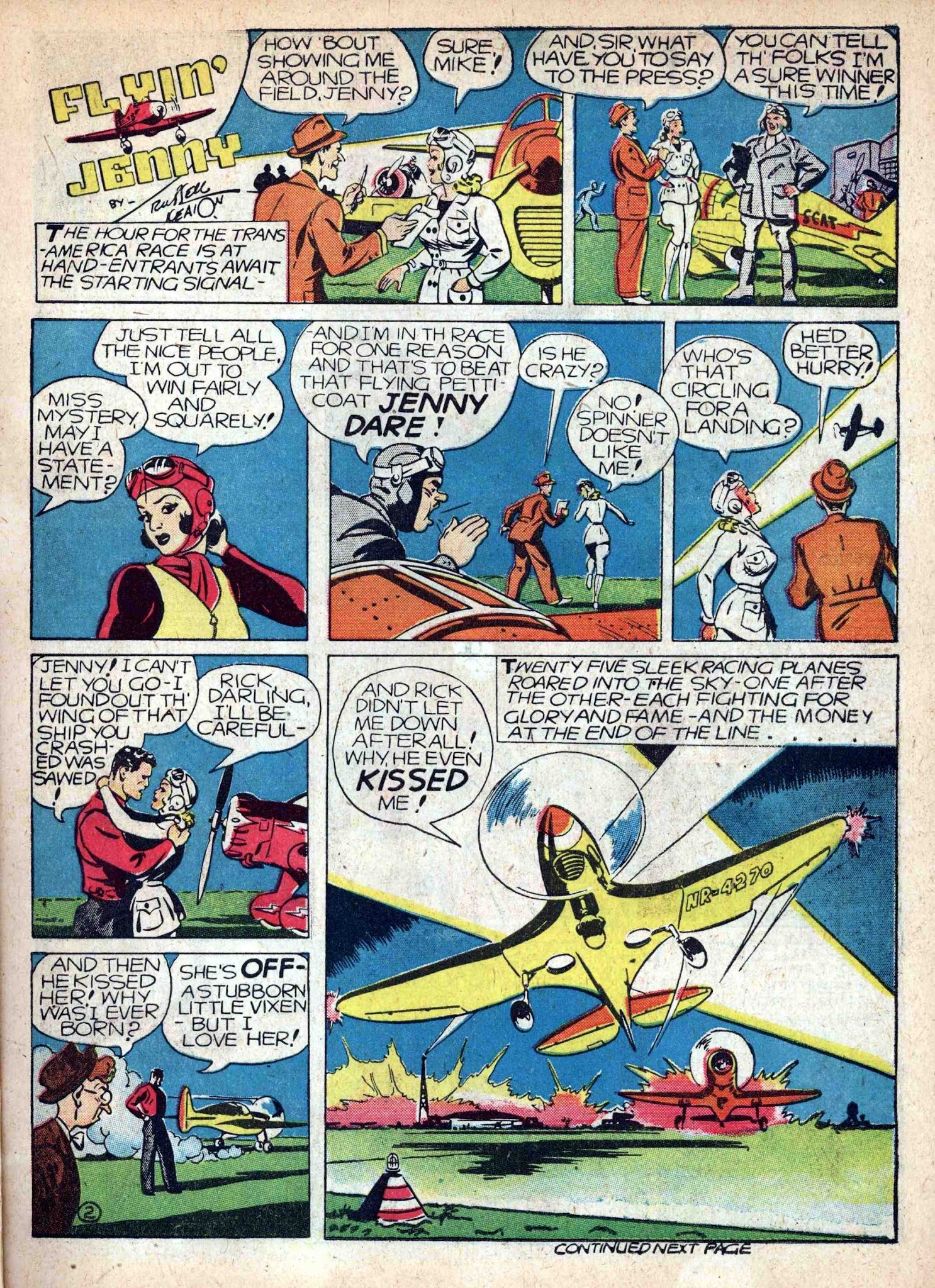 Read online Reg'lar Fellers Heroic Comics comic -  Issue #2 - 11