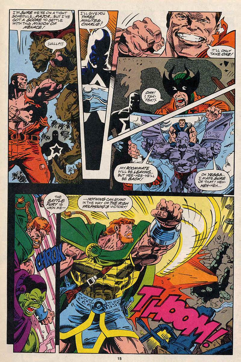 Read online Guardians of the Galaxy (1990) comic -  Issue #53 - 12