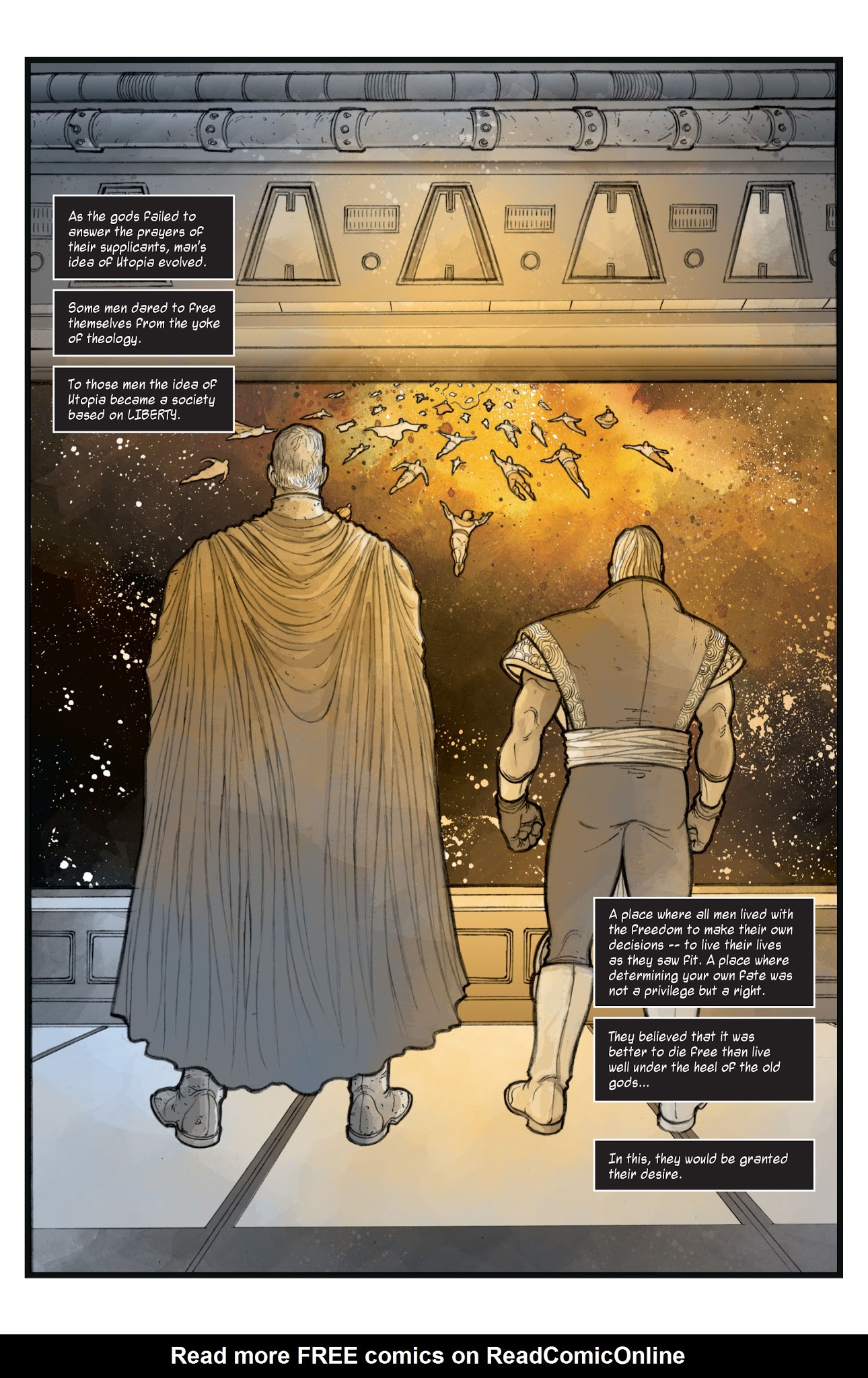 Read online A Red Mass For Mars comic -  Issue #2 - 25