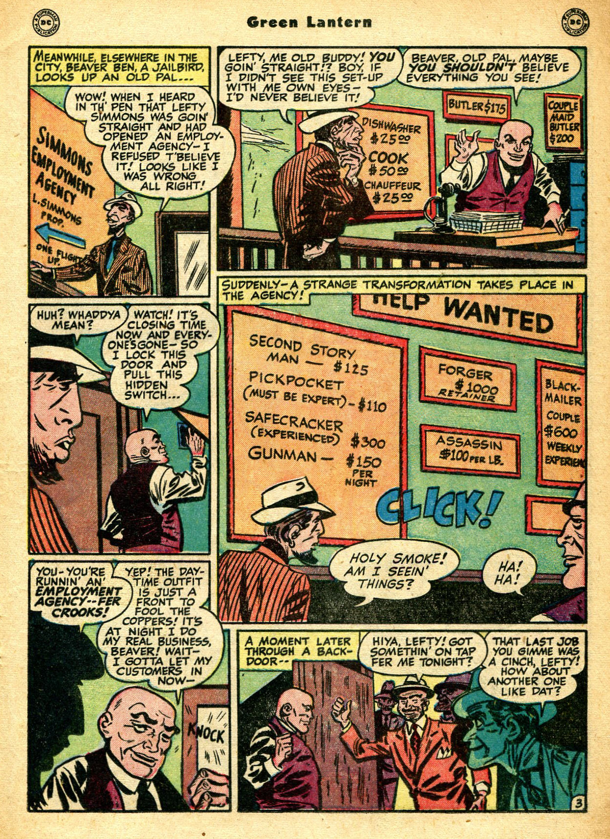 Read online Green Lantern (1941) comic -  Issue #33 - 20