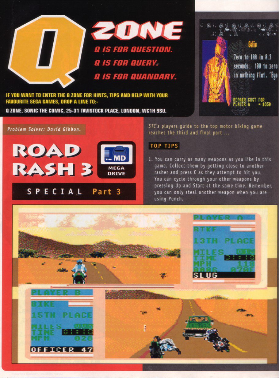 Read online Sonic the Comic comic -  Issue #66 - 23