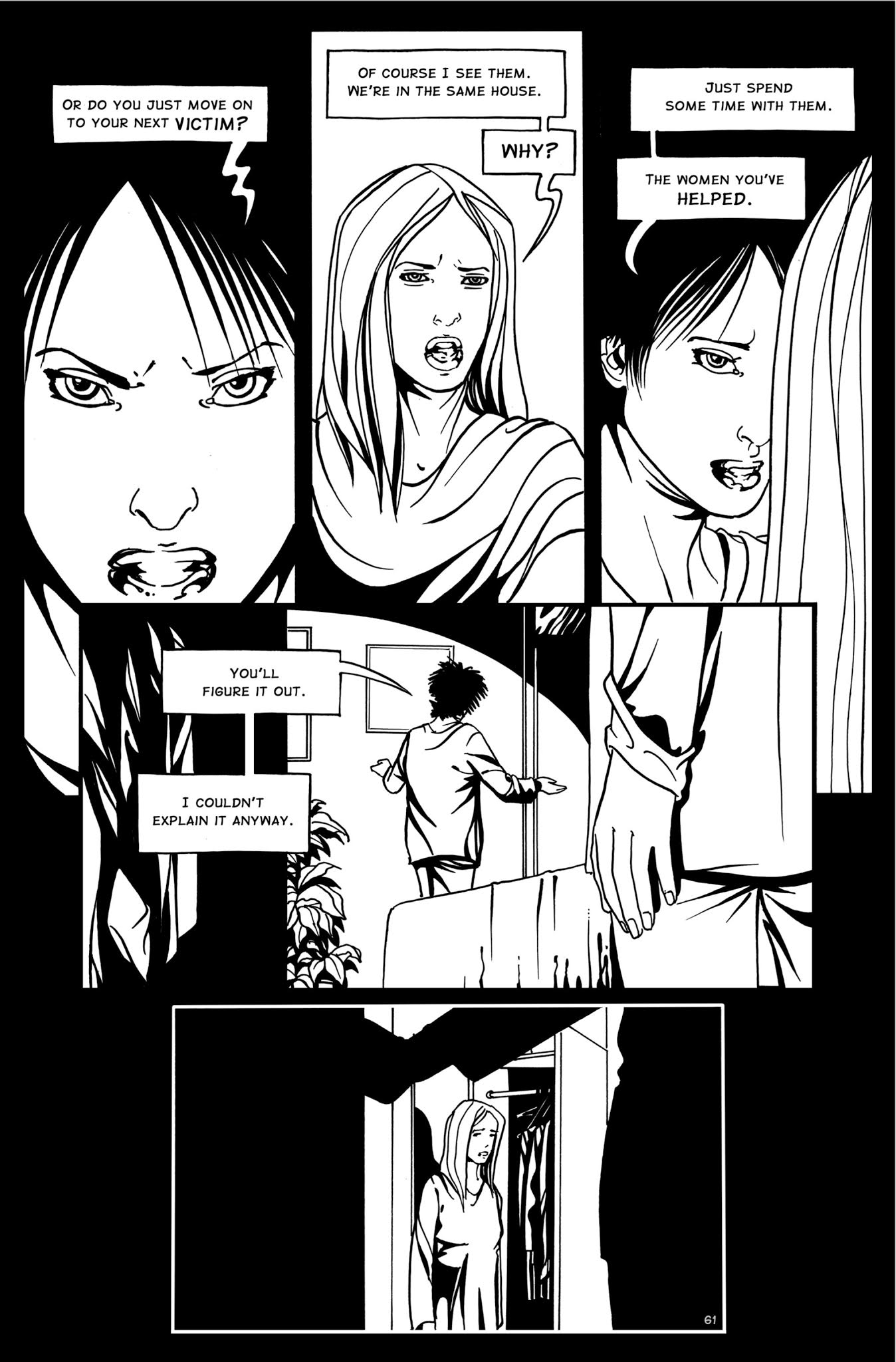 Read online Shelter: A Graphic Novel comic -  Issue # TPB - 68