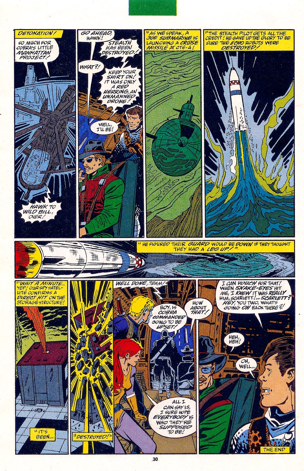 G.I. Joe: A Real American Hero issue 119 - Page 23