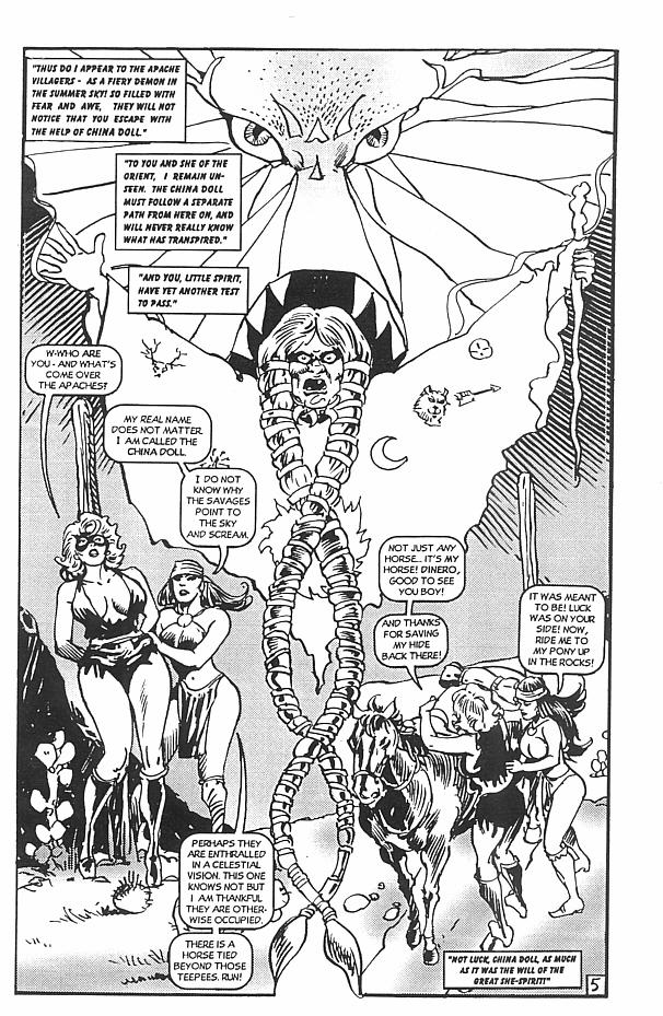 Read online The Return of the Black Phantom comic -  Issue # Full - 23