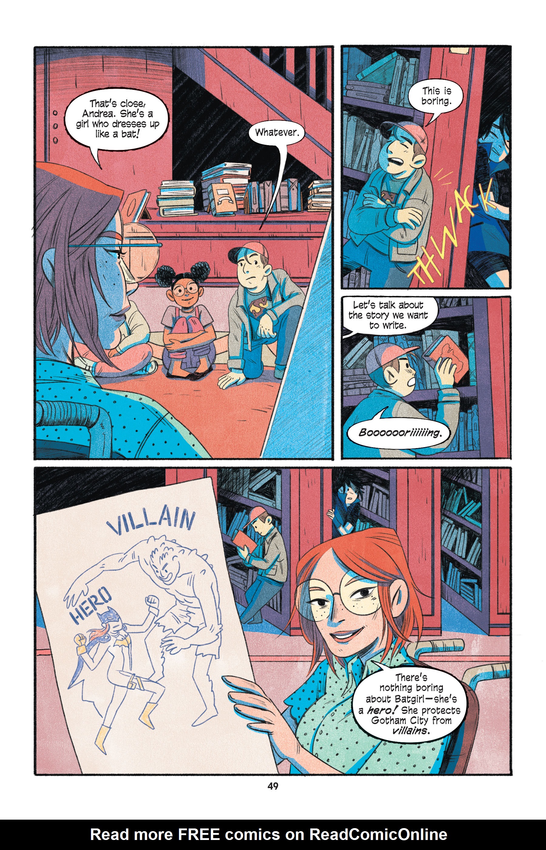 Read online Shadow of the Batgirl comic -  Issue # TPB (Part 1) - 47