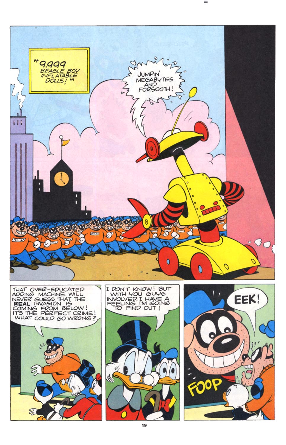 Read online Uncle Scrooge (1953) comic -  Issue #252 - 21