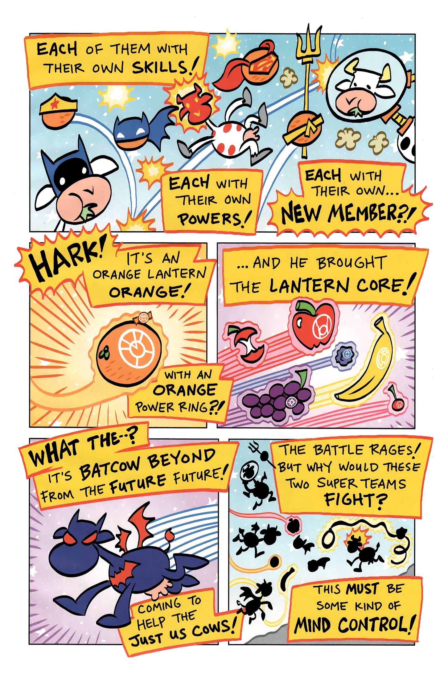 Read online Tiny Titans comic -  Issue #48 - 19