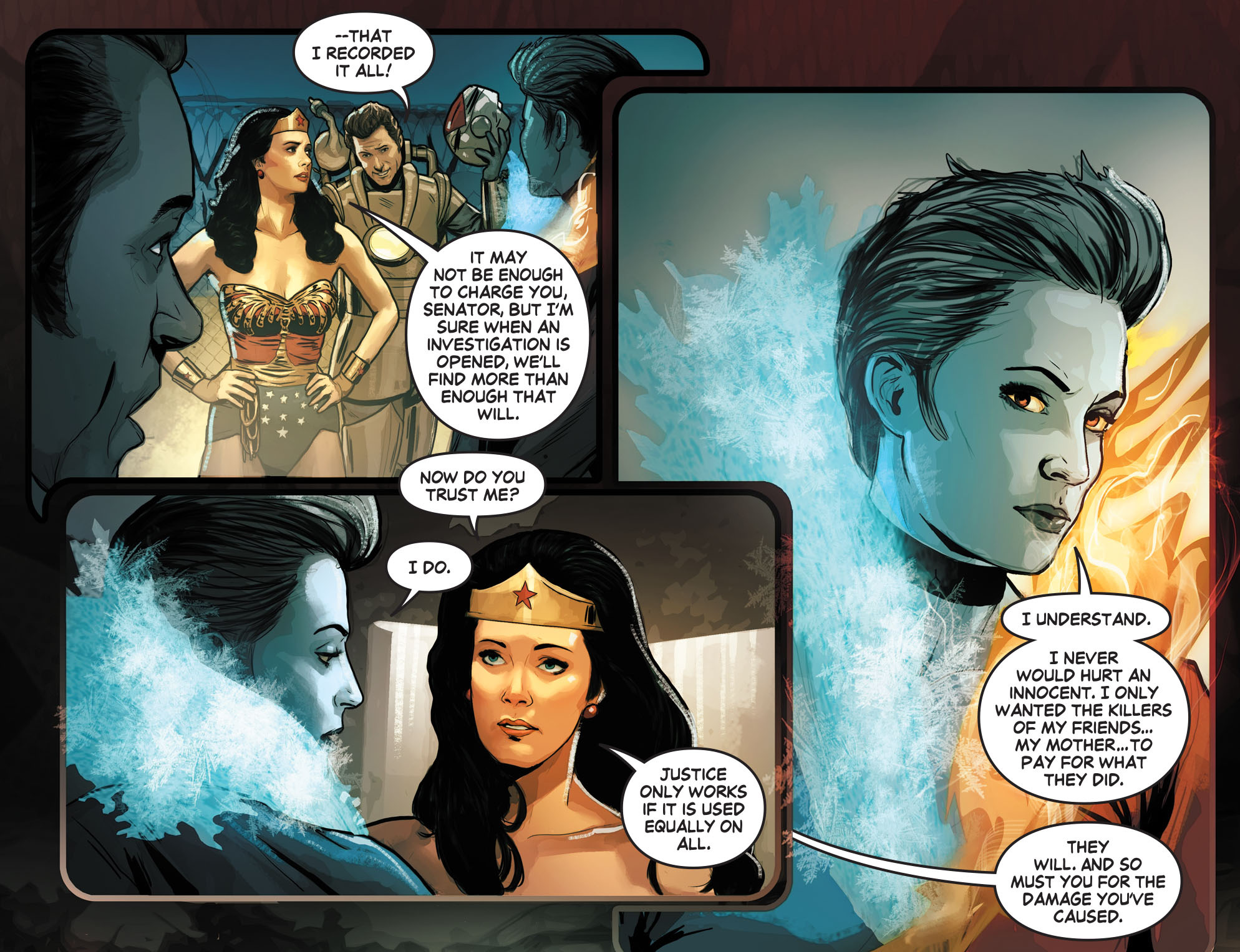 Read online Wonder Woman '77 [I] comic -  Issue #12 - 19