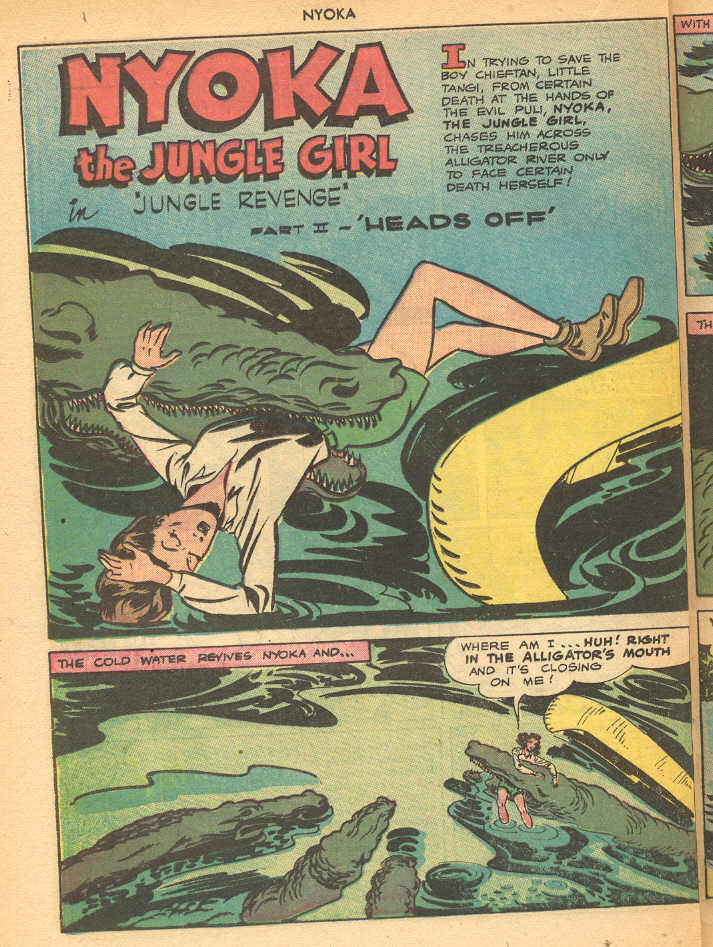 Read online Nyoka the Jungle Girl (1945) comic -  Issue #8 - 34
