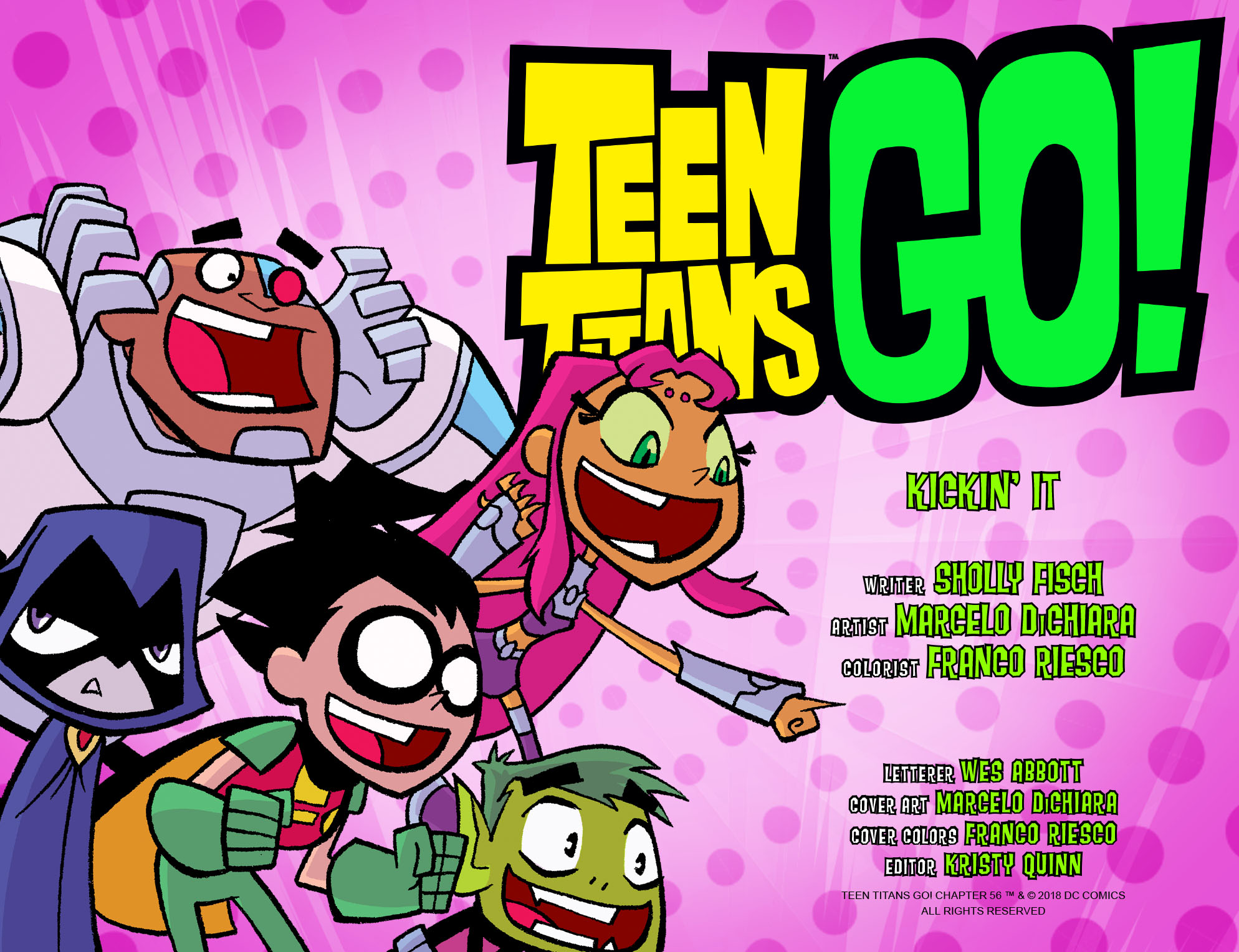 Read online Teen Titans Go! (2013) comic -  Issue #56 - 3