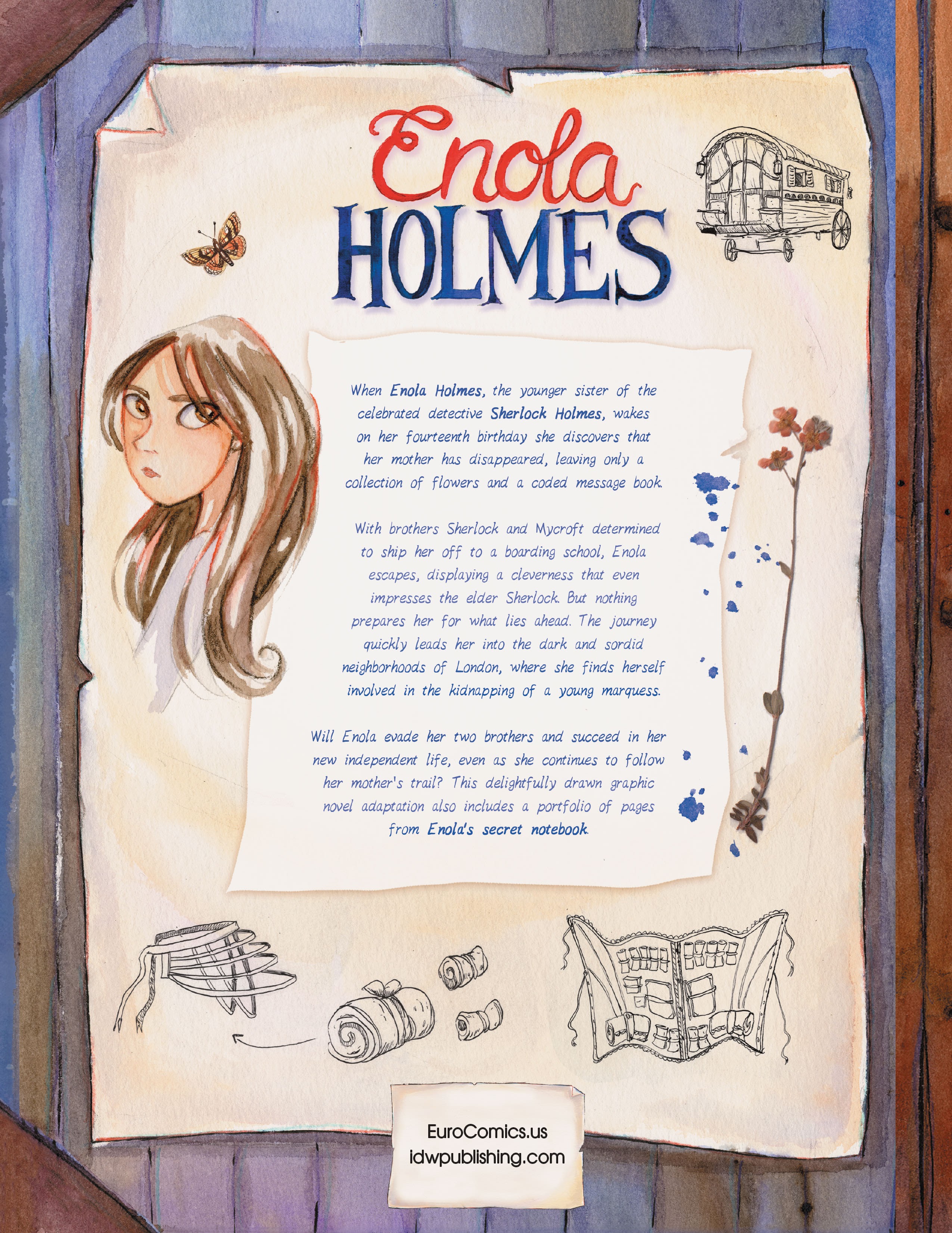 Read online An Enola Holmes Mystery comic -  Issue #1 - 68