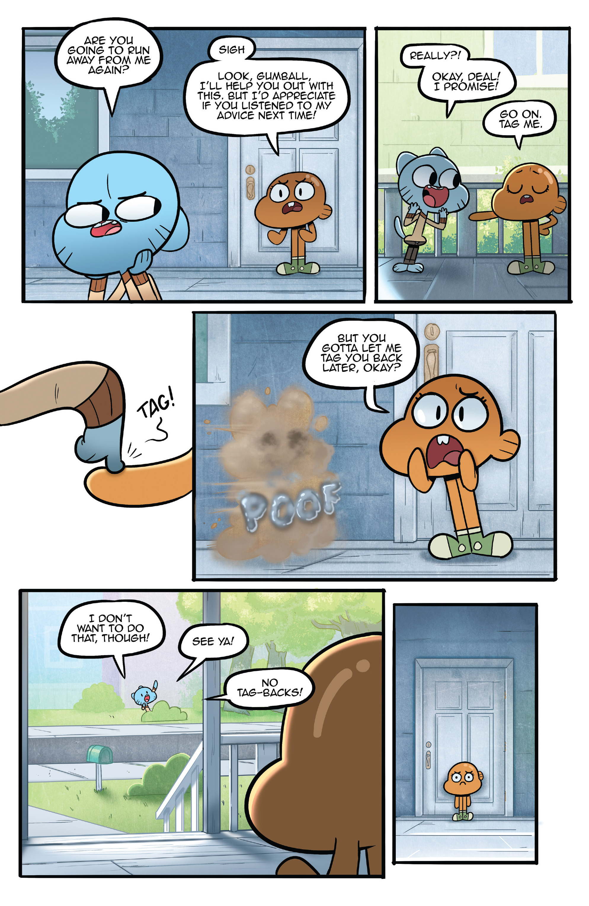 Read online The Amazing World of Gumball comic -  Issue #3 - 12