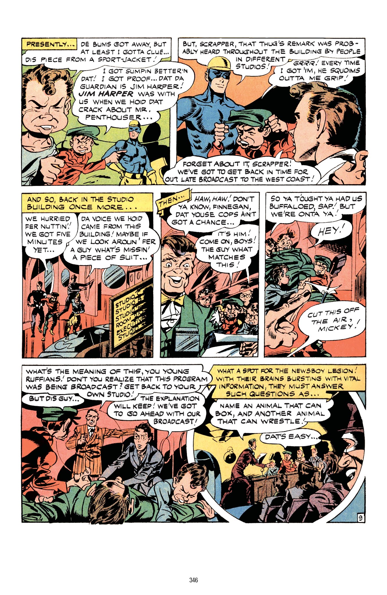 Read online The Newsboy Legion by Joe Simon and Jack Kirby comic -  Issue # TPB 1 (Part 4) - 43