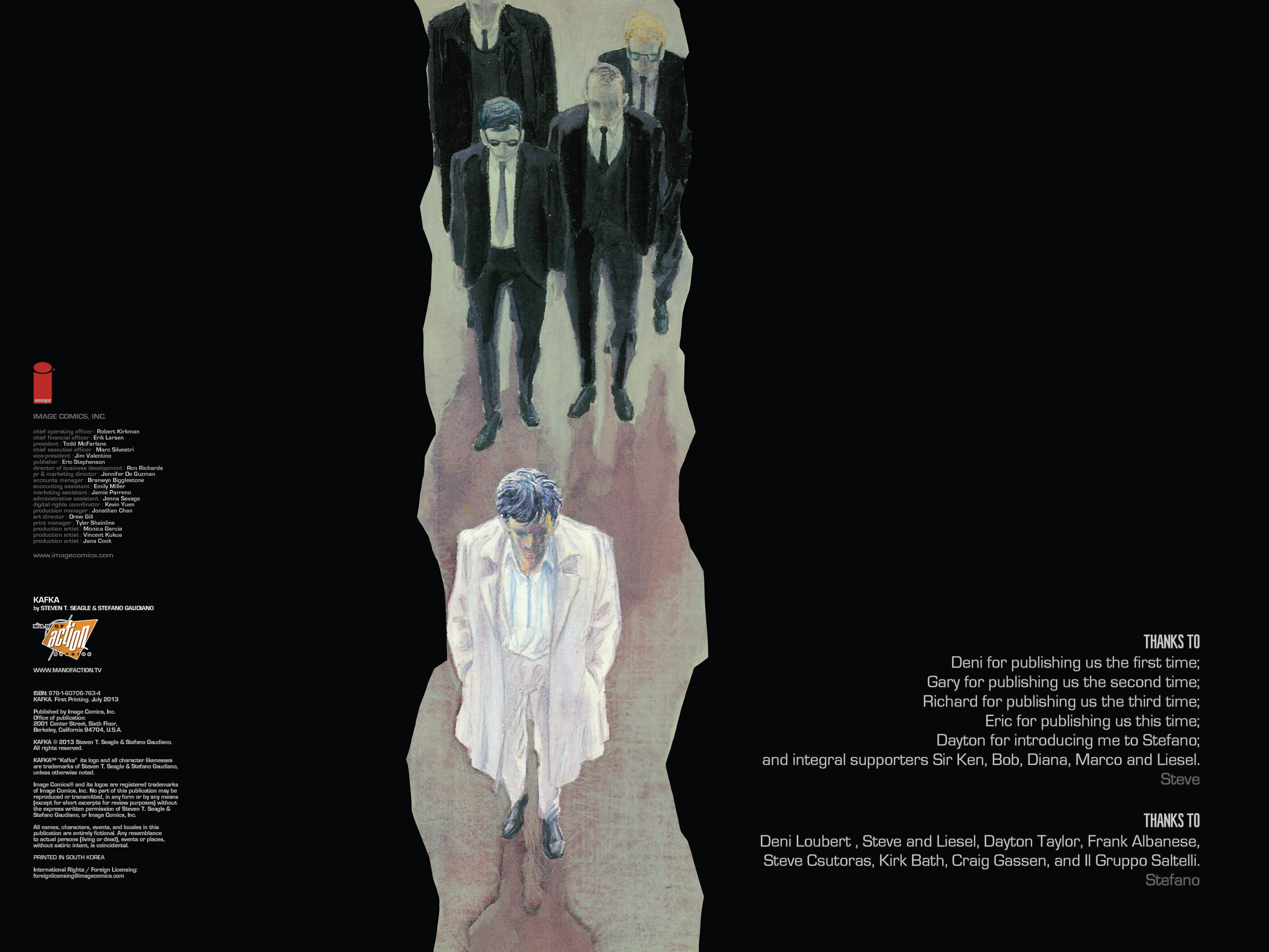 Read online Kafka comic -  Issue # TPB (Part 1) - 3