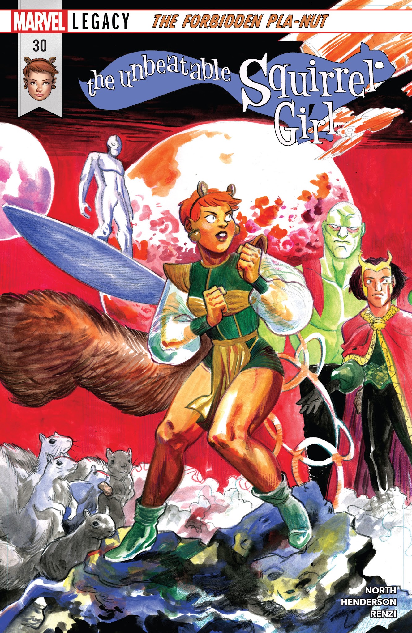Read online The Unbeatable Squirrel Girl II comic -  Issue #30 - 1